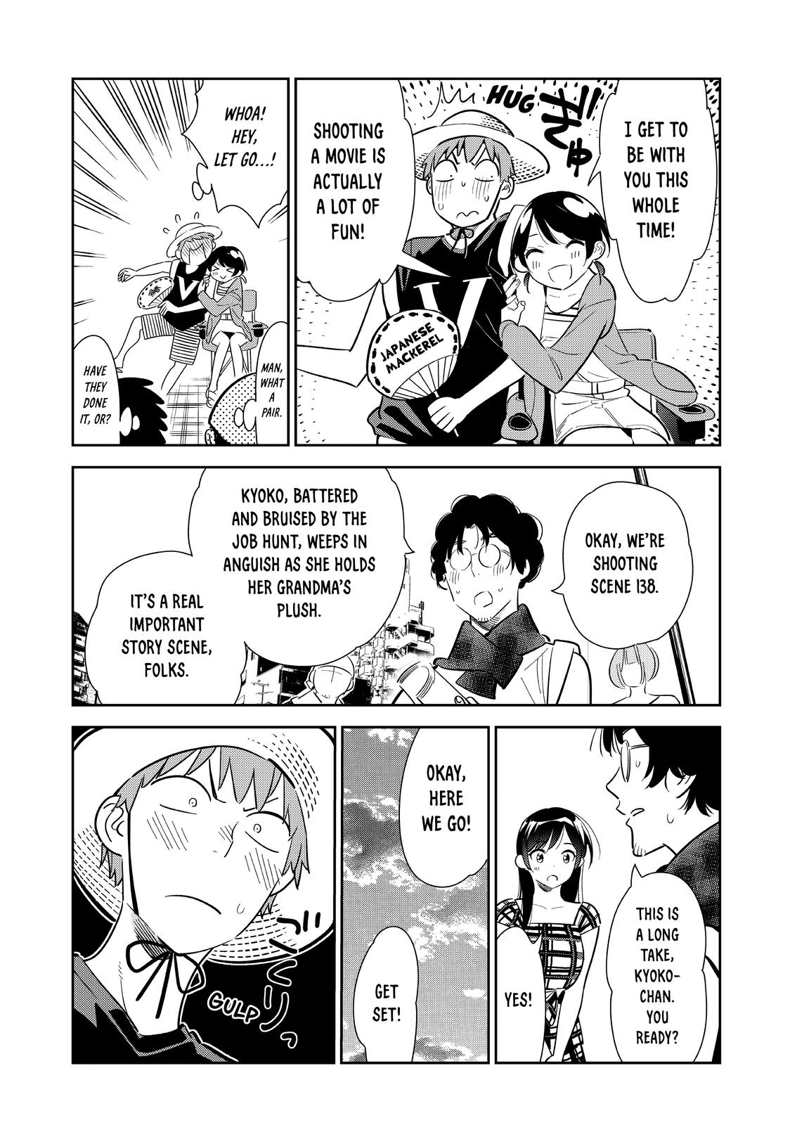 Rent A Girlfriend Chapter 130 - Page 3 - Rent A Girlfriend manga Chapter 130 manga