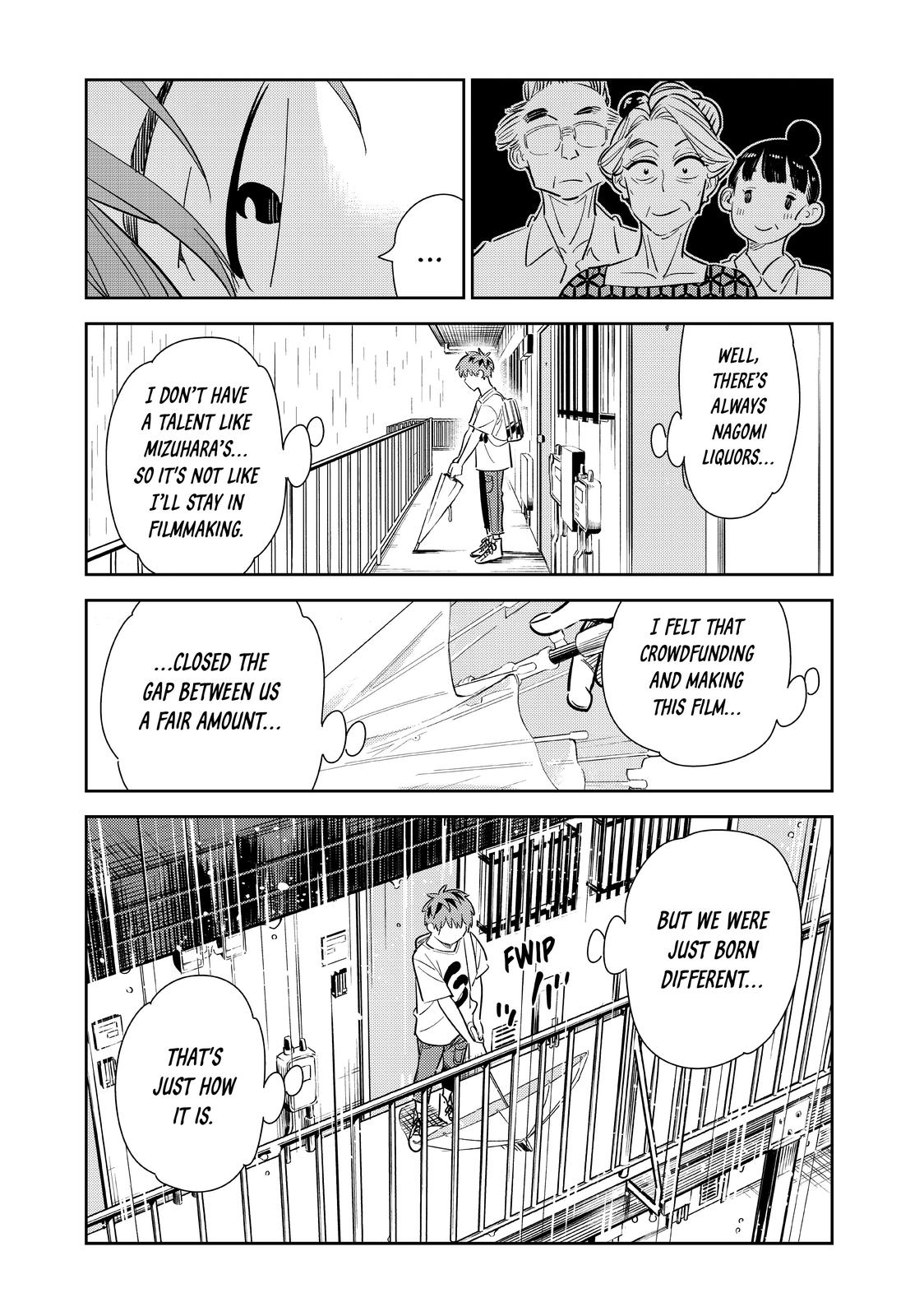 Rent-A-Girlfriend - Chapter 131 Read Manga Online