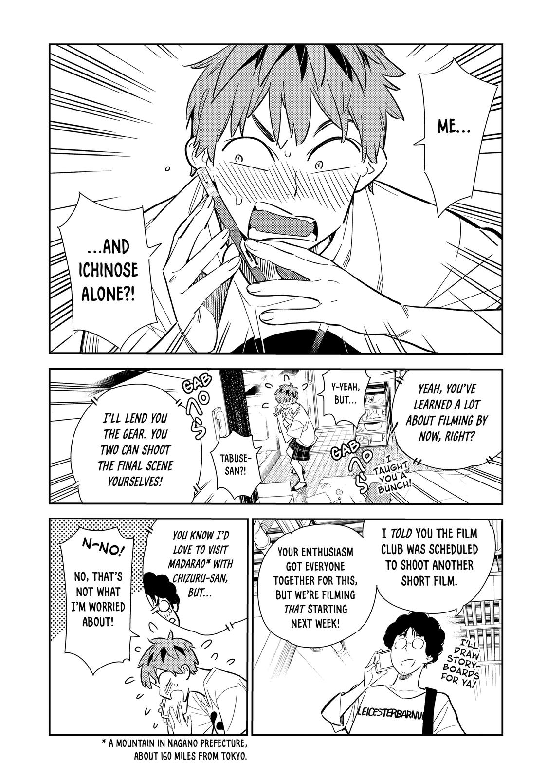 Rent A Girlfriend Chapter 132 - Page 2 - Rent A Girlfriend manga Chapter 132 manga