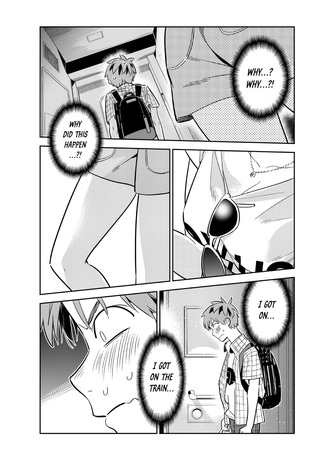 Rent A Girlfriend Chapter 133 - Page 1 - Rent A Girlfriend manga Chapter 133 manga
