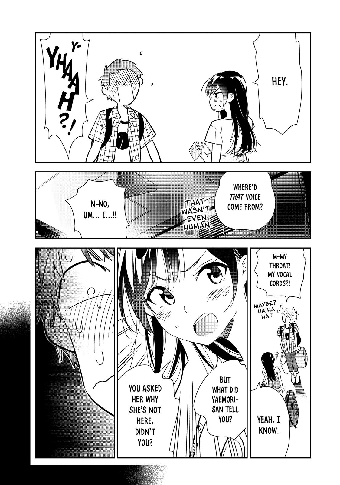 Rent A Girlfriend Chapter 133 - Page 3 - Rent A Girlfriend manga Chapter 133 manga