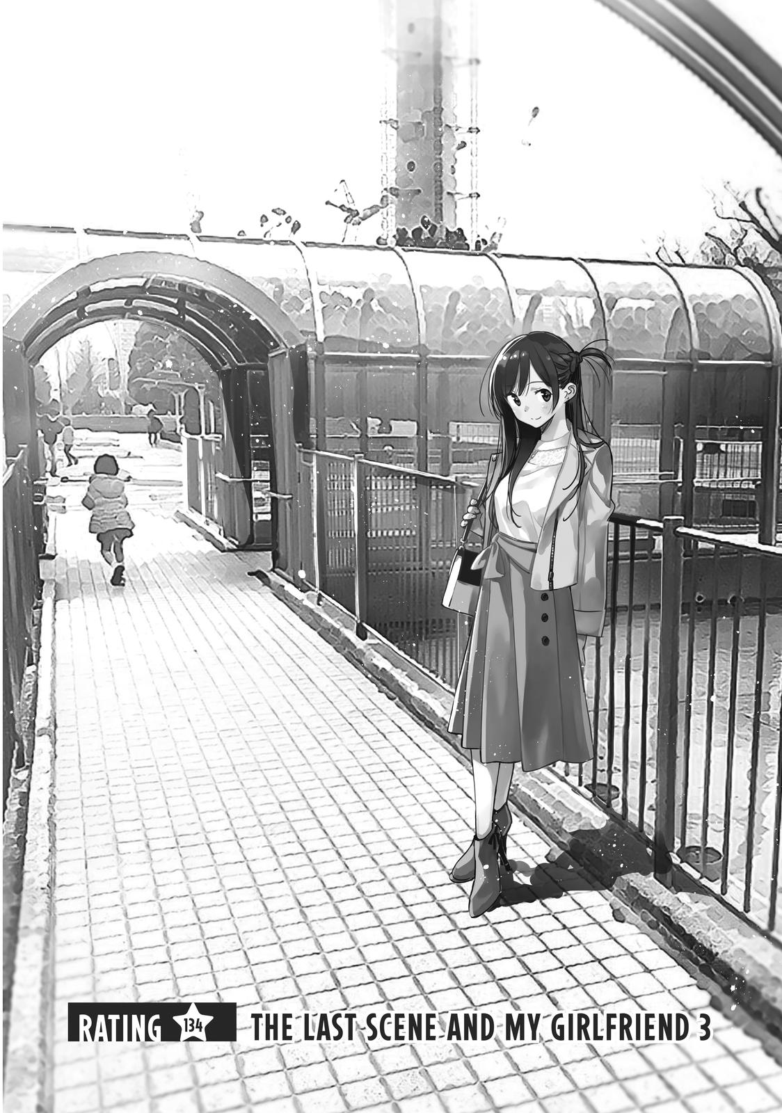 Rent A Girlfriend Chapter 134 - Page 1 - Rent A Girlfriend manga Chapter 134 manga