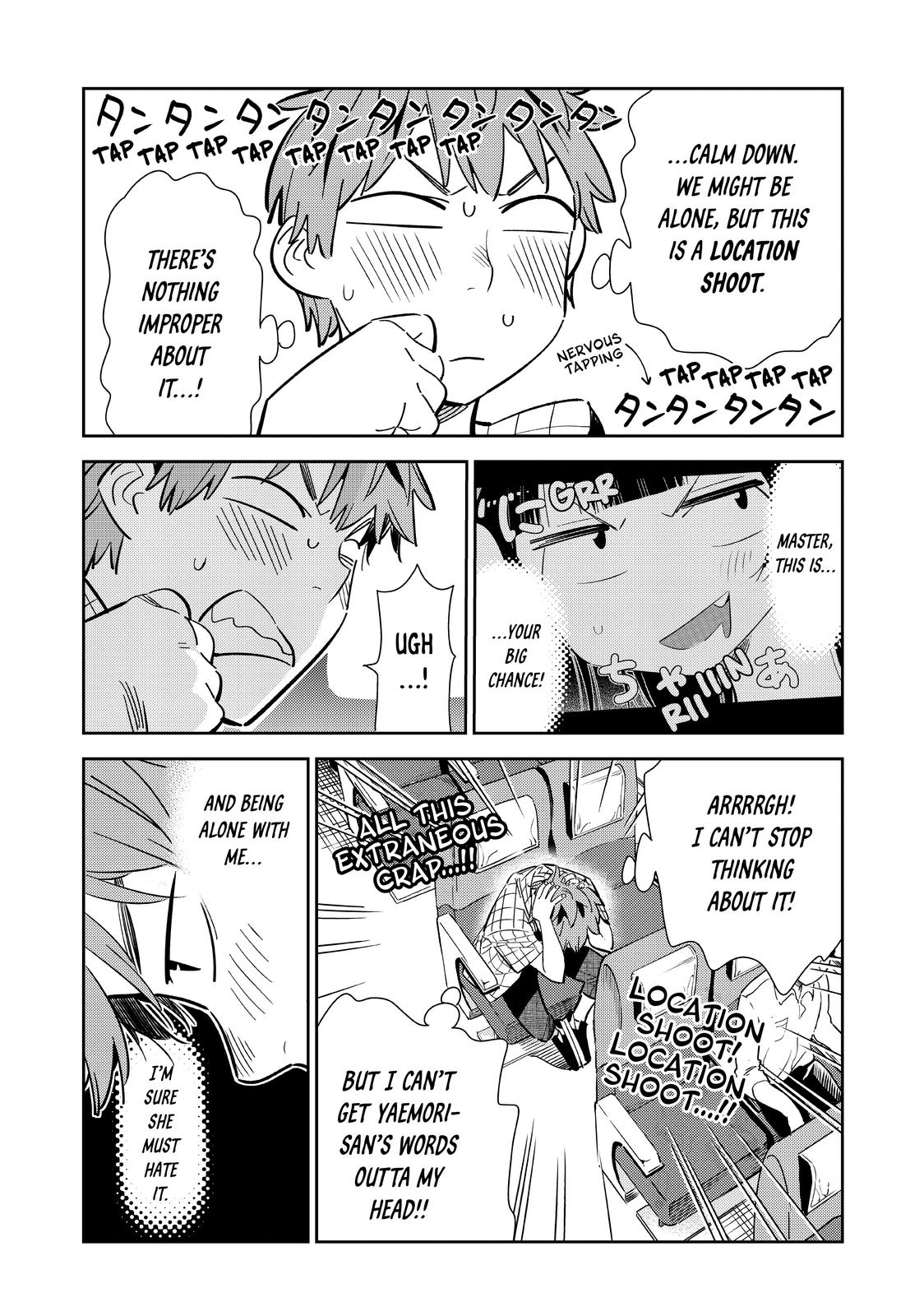 Rent A Girlfriend Chapter 134 - Page 3 - Rent A Girlfriend manga Chapter 134 manga