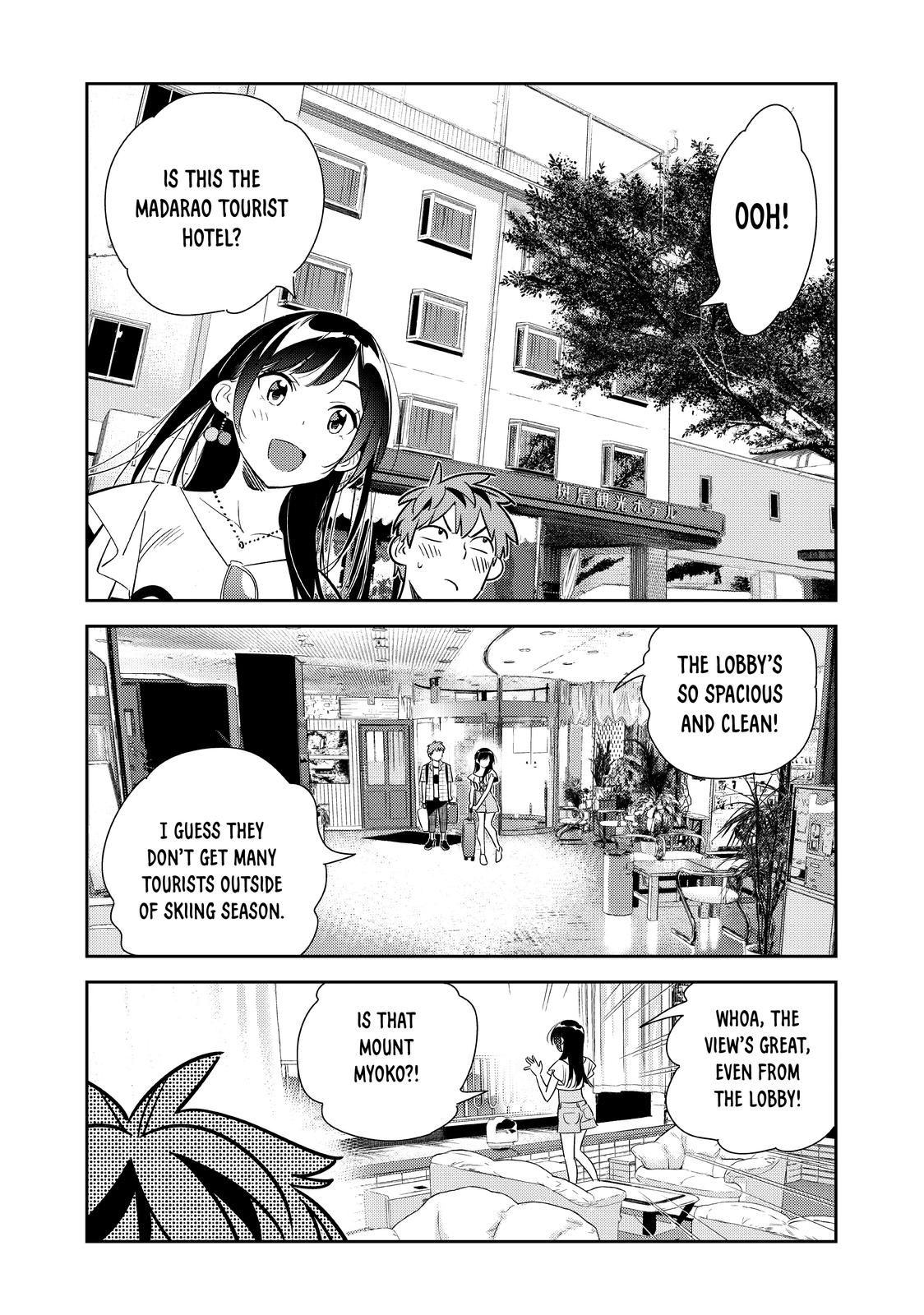 Rent A Girlfriend Chapter 135 - Page 2 - Rent A Girlfriend manga Chapter 135 manga