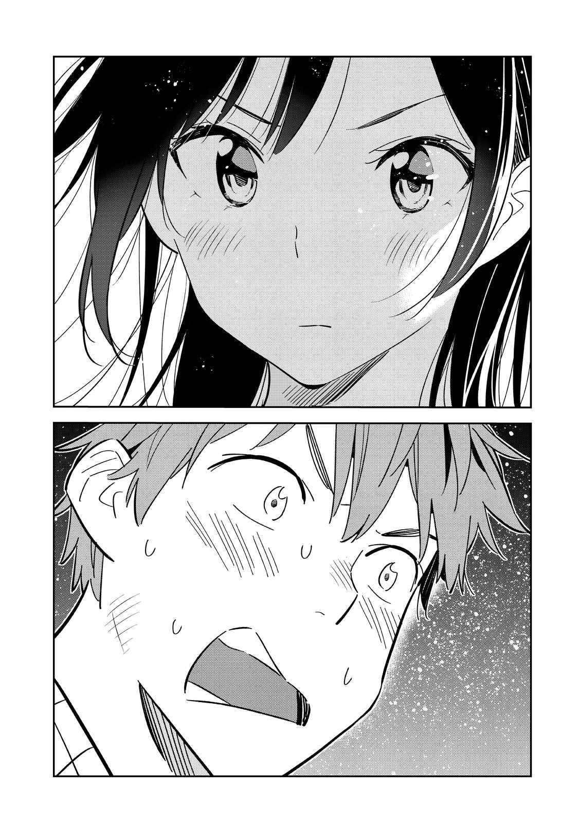 Rent A Girlfriend Chapter 136 - Page 3 - Rent A Girlfriend manga Chapter 136 manga