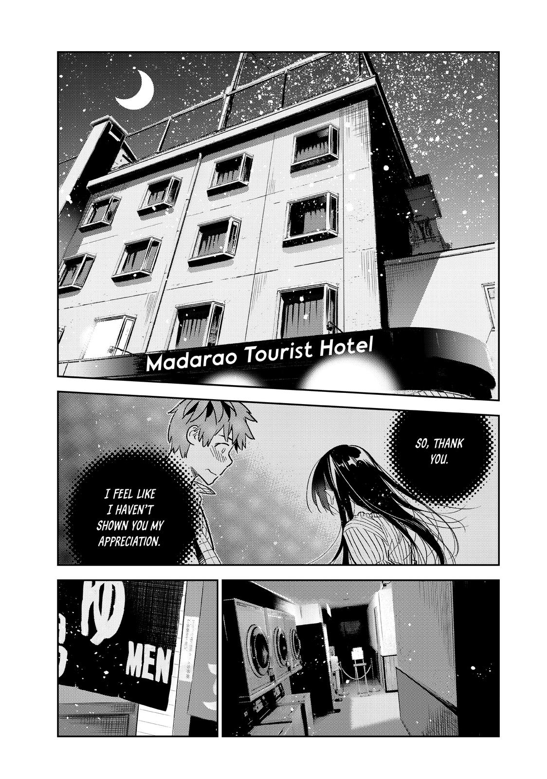 Rent A Girlfriend Chapter 137 - Page 1 - Rent A Girlfriend manga Chapter 137 manga