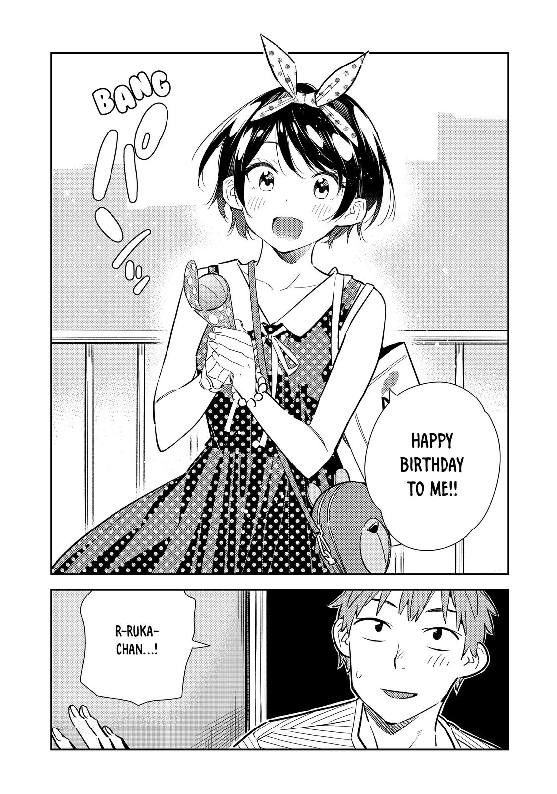 Rent A Girlfriend Chapter 139 - Page 2 - Rent A Girlfriend manga Chapter 139 manga