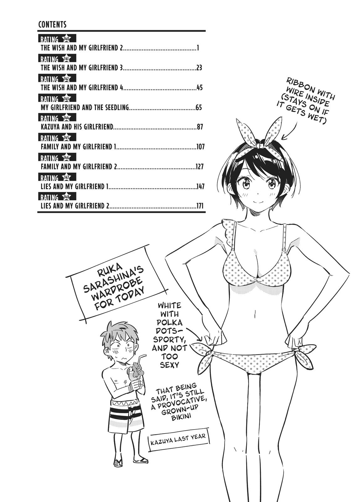 Rent A Girlfriend Chapter 140 - Page 3 - Rent A Girlfriend manga Chapter 140 manga