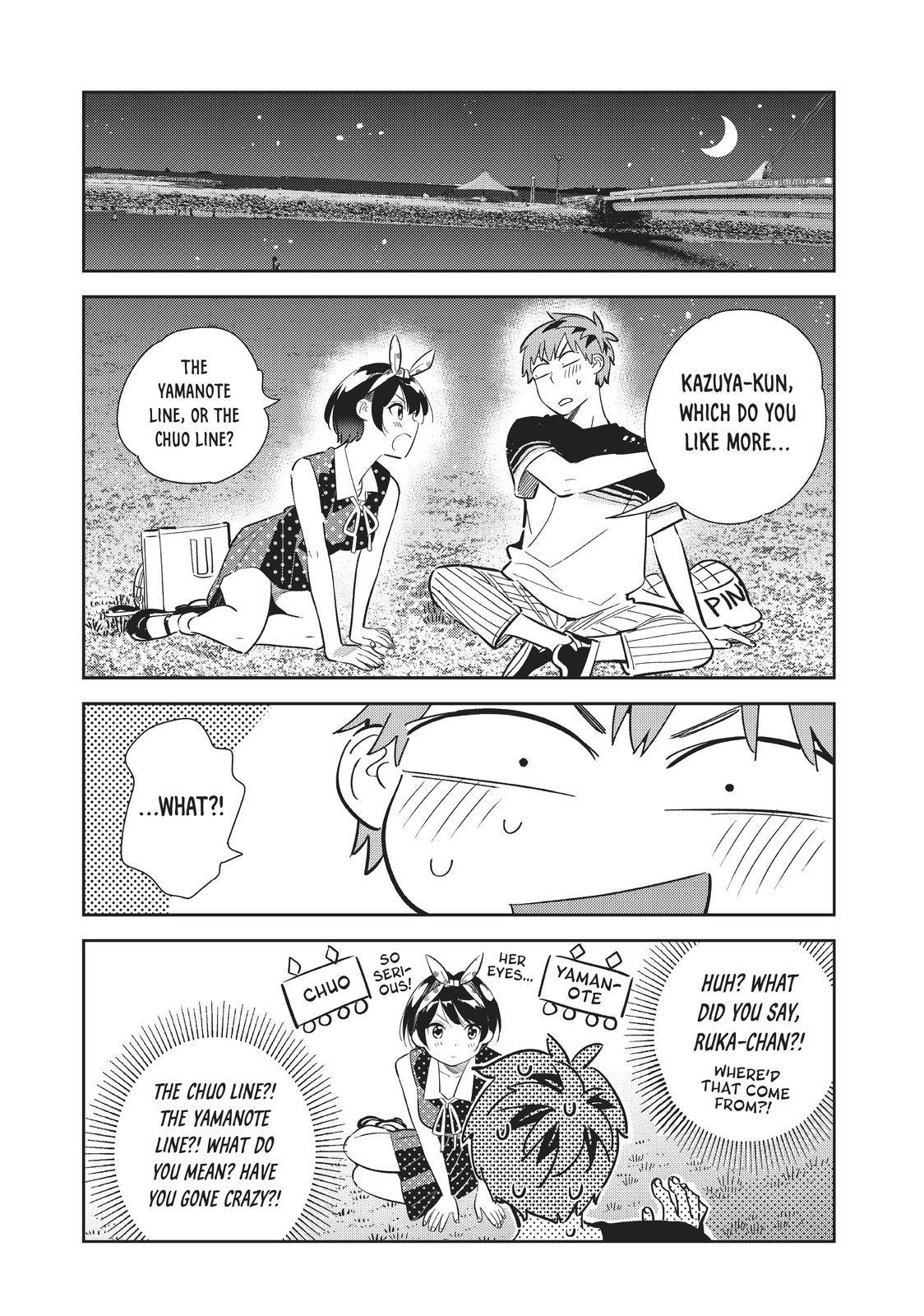 Rent A Girlfriend Chapter 142 - Page 2 - Rent A Girlfriend manga Chapter 142 manga