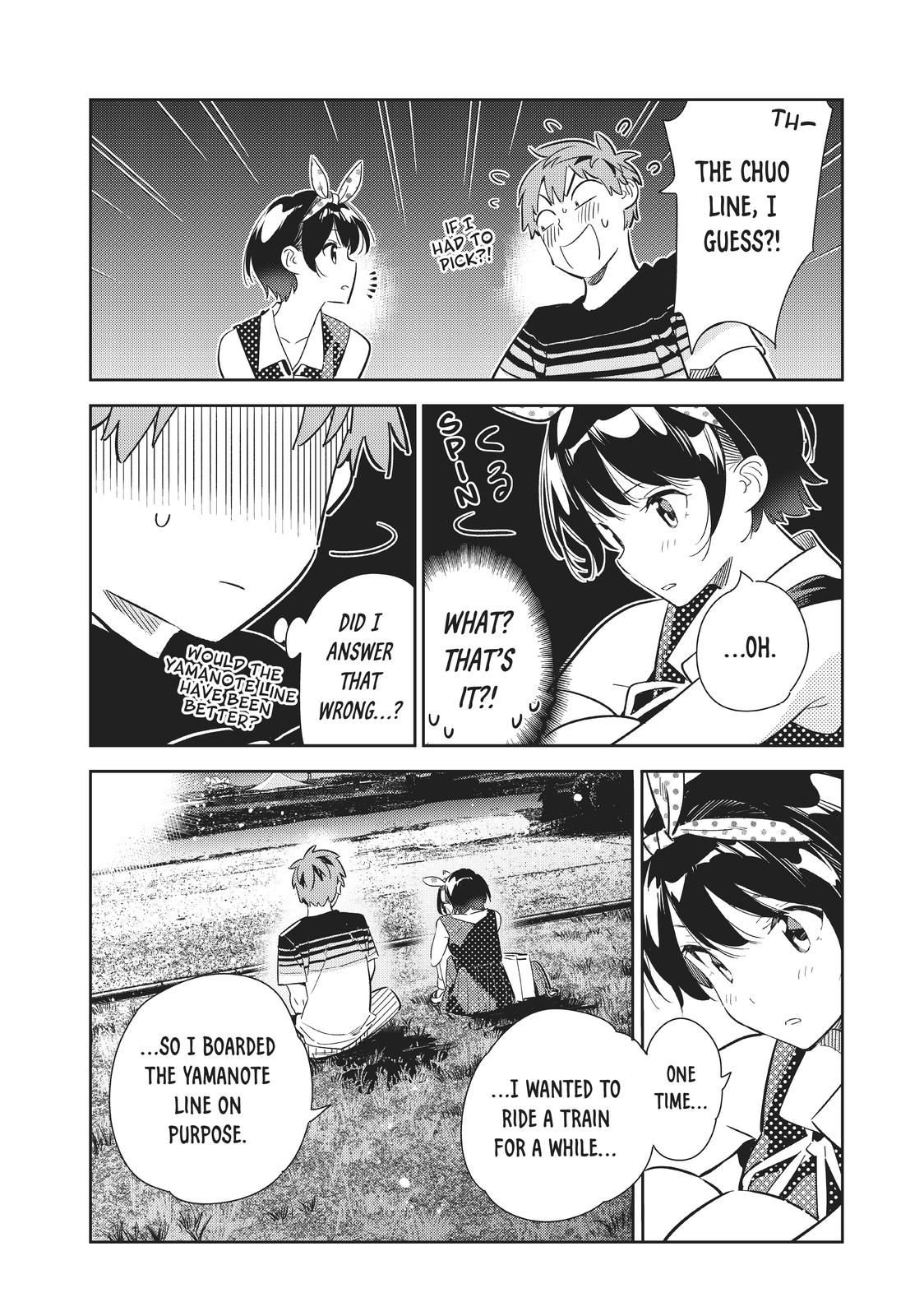 Rent A Girlfriend Chapter 142 - Page 3 - Rent A Girlfriend manga Chapter 142 manga