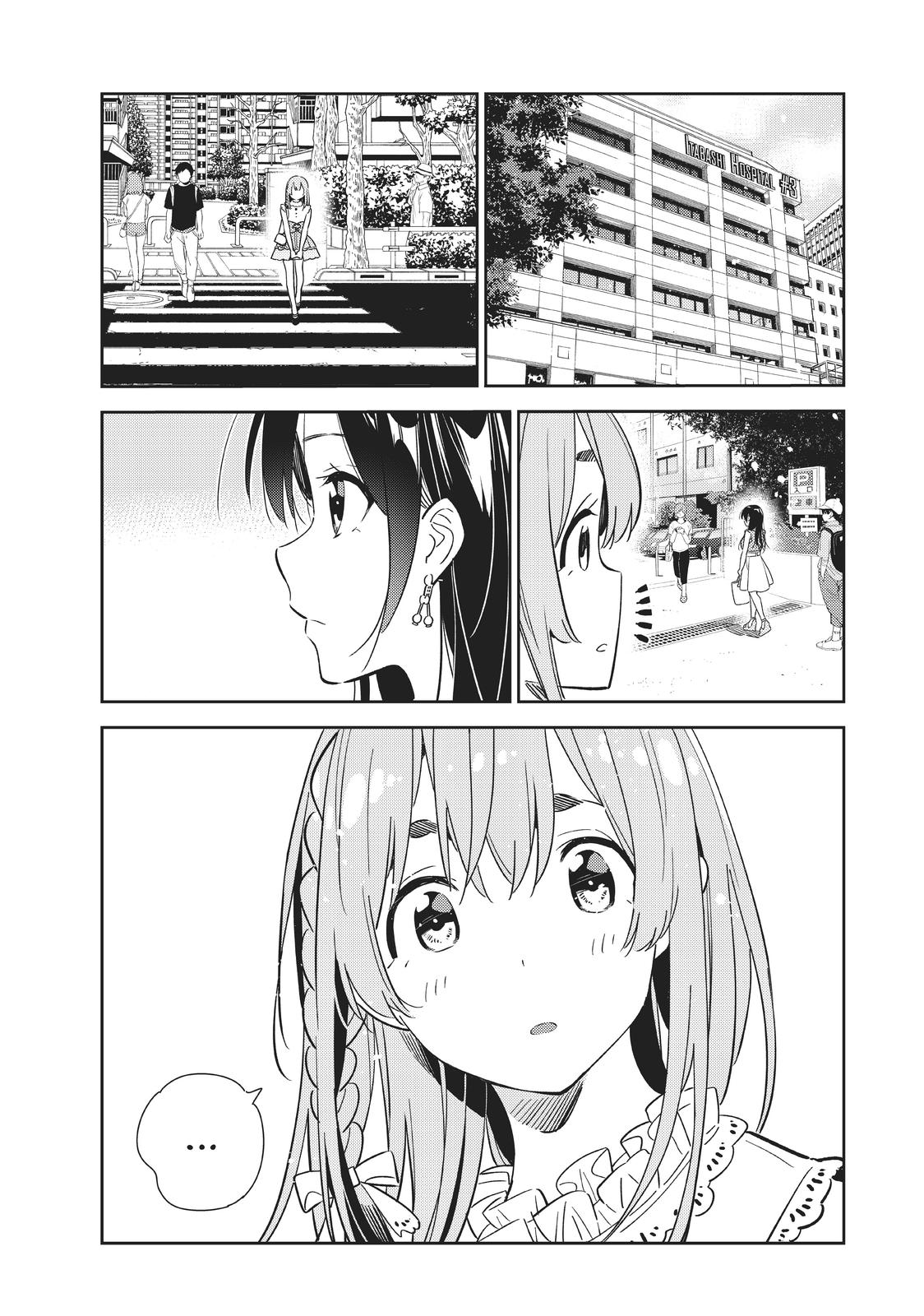 Rent A Girlfriend Chapter 143 - Page 1 - Rent A Girlfriend manga Chapter 143 manga