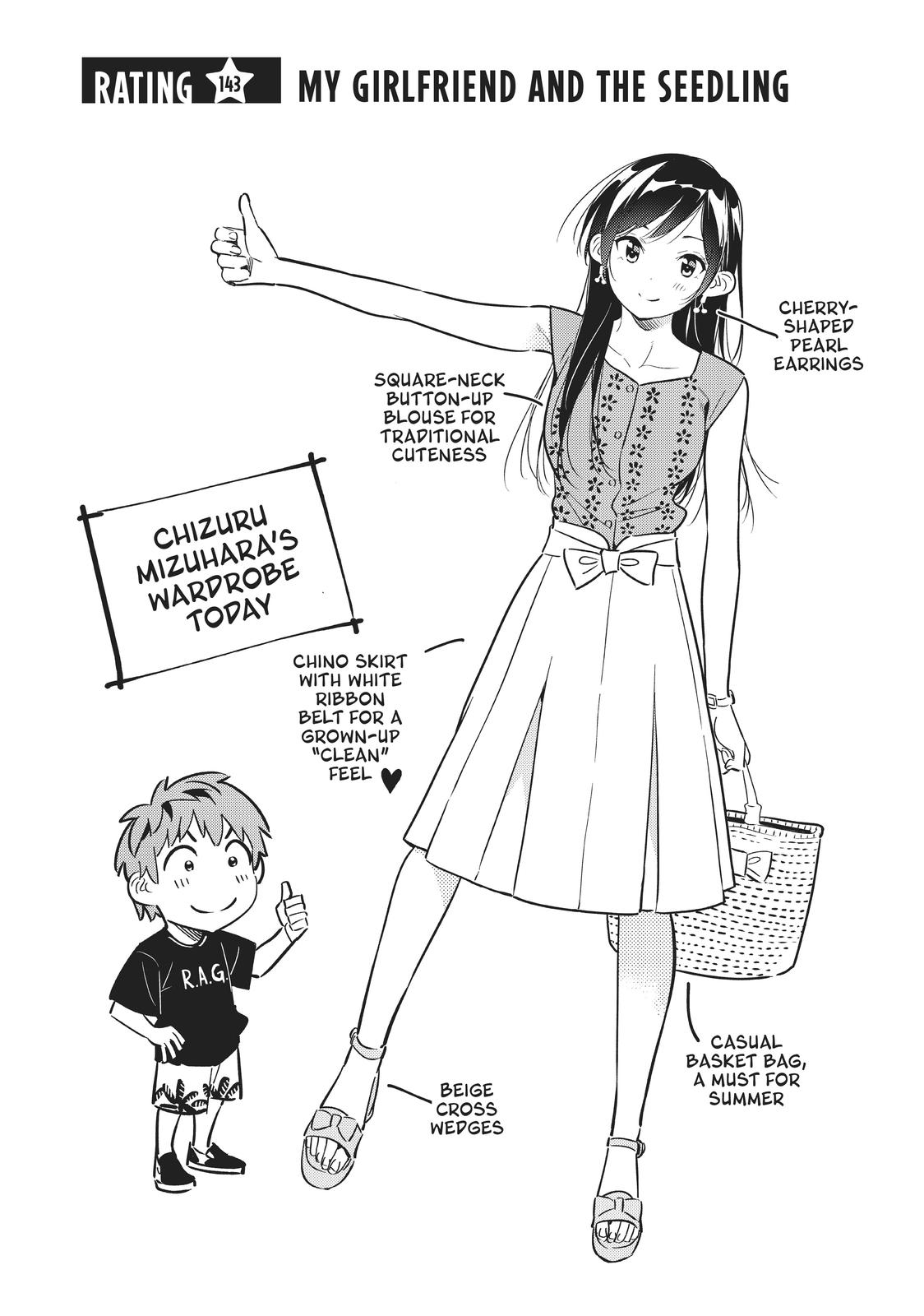 Rent A Girlfriend Chapter 143 - Page 2 - Rent A Girlfriend manga Chapter 143 manga