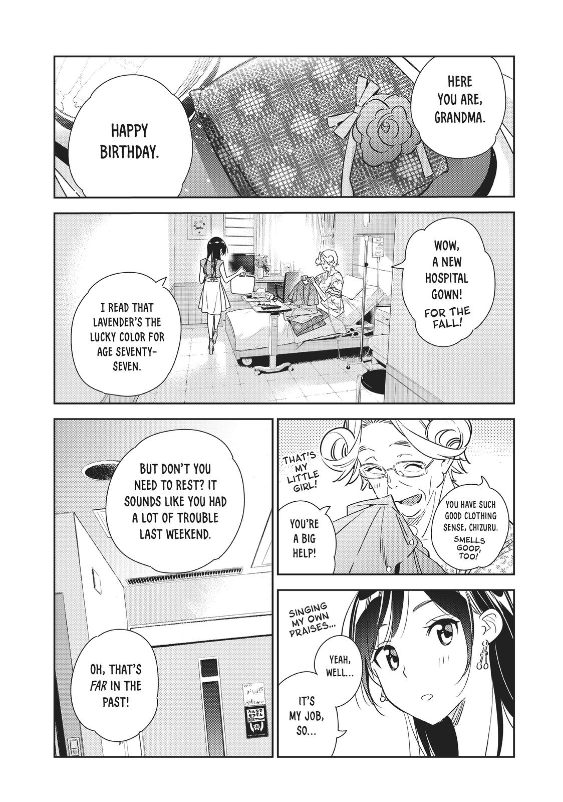 Rent A Girlfriend Chapter 143 - Page 3 - Rent A Girlfriend manga Chapter 143 manga