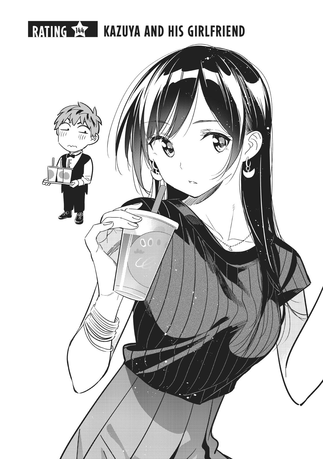 Rent A Girlfriend Chapter 144 - Page 2 - Rent A Girlfriend manga Chapter 144 manga