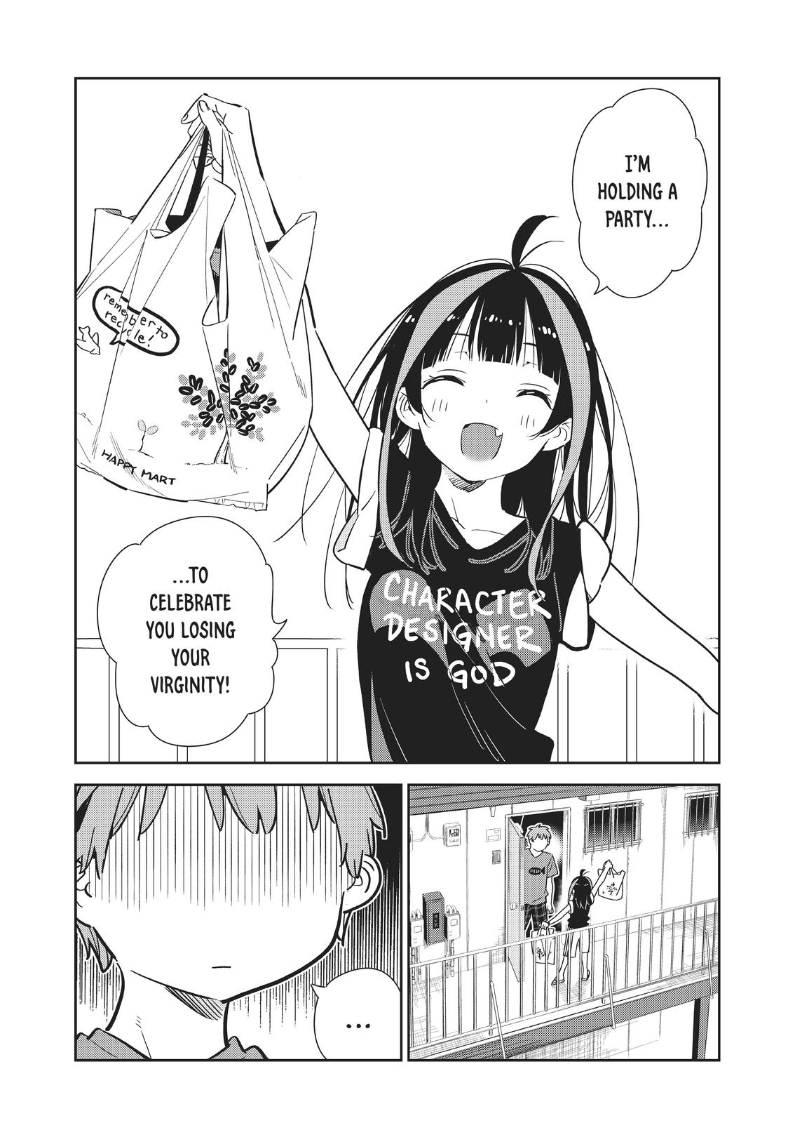 Rent A Girlfriend Chapter 144 - Page 3 - Rent A Girlfriend manga Chapter 144 manga