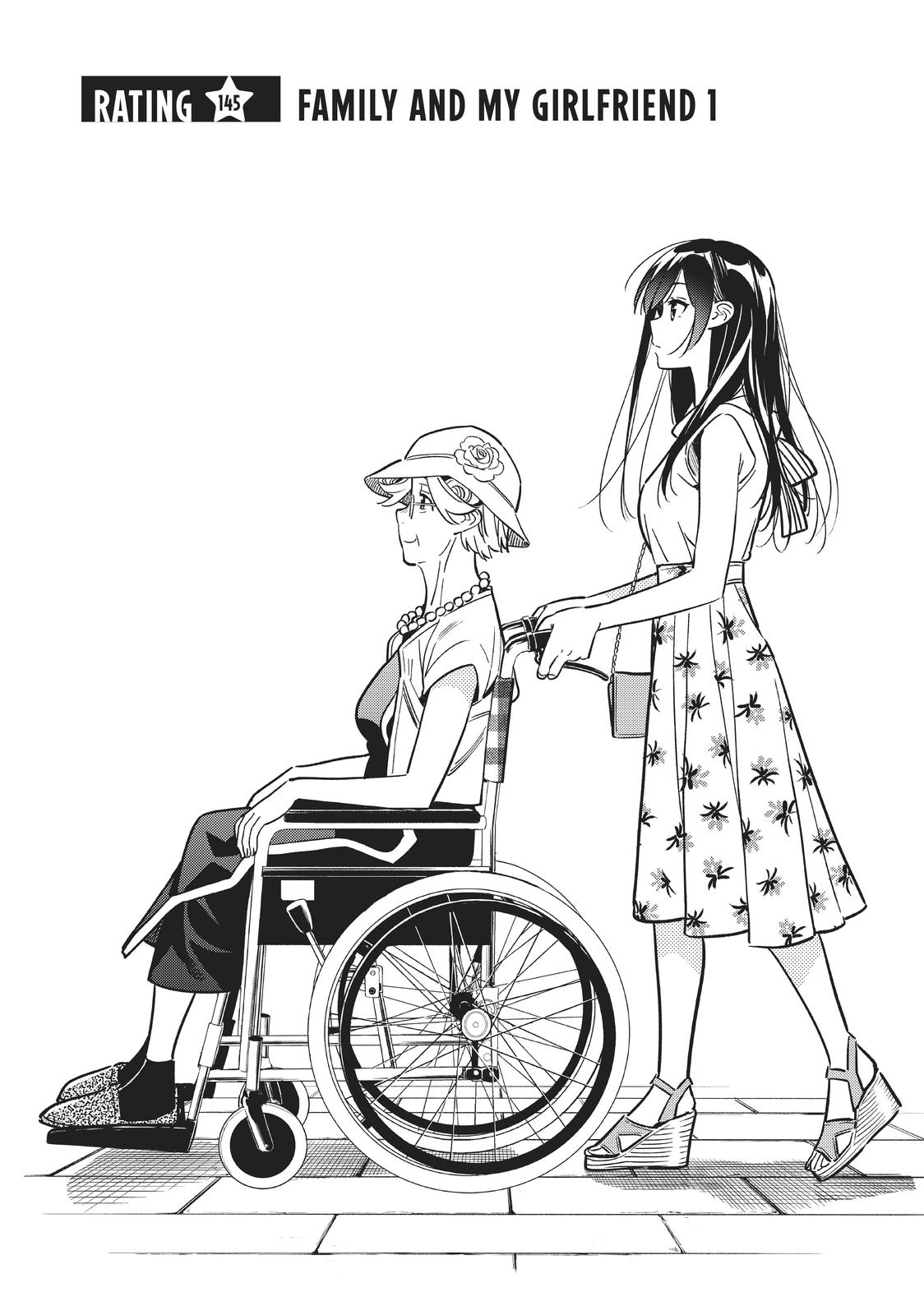 Rent A Girlfriend Chapter 145 - Page 2 - Rent A Girlfriend manga Chapter 145 manga