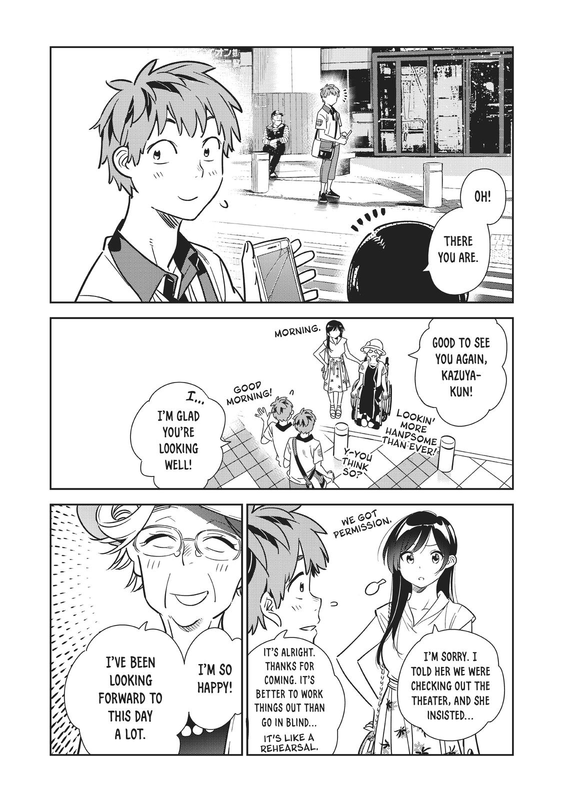 Rent A Girlfriend Chapter 145 - Page 3 - Rent A Girlfriend manga Chapter 145 manga