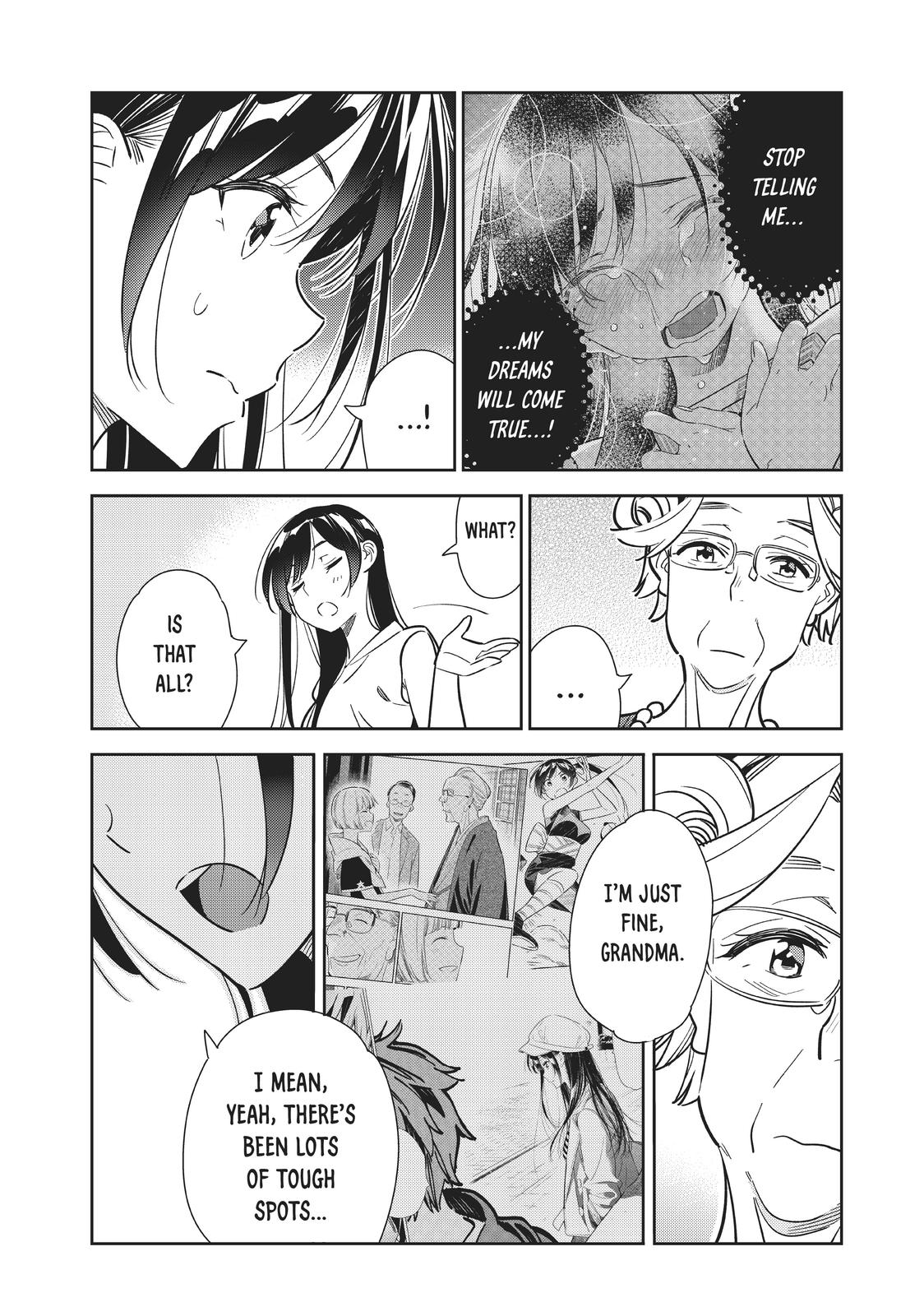 Rent A Girlfriend Chapter 146 - Page 3 - Rent A Girlfriend manga Chapter 146 manga