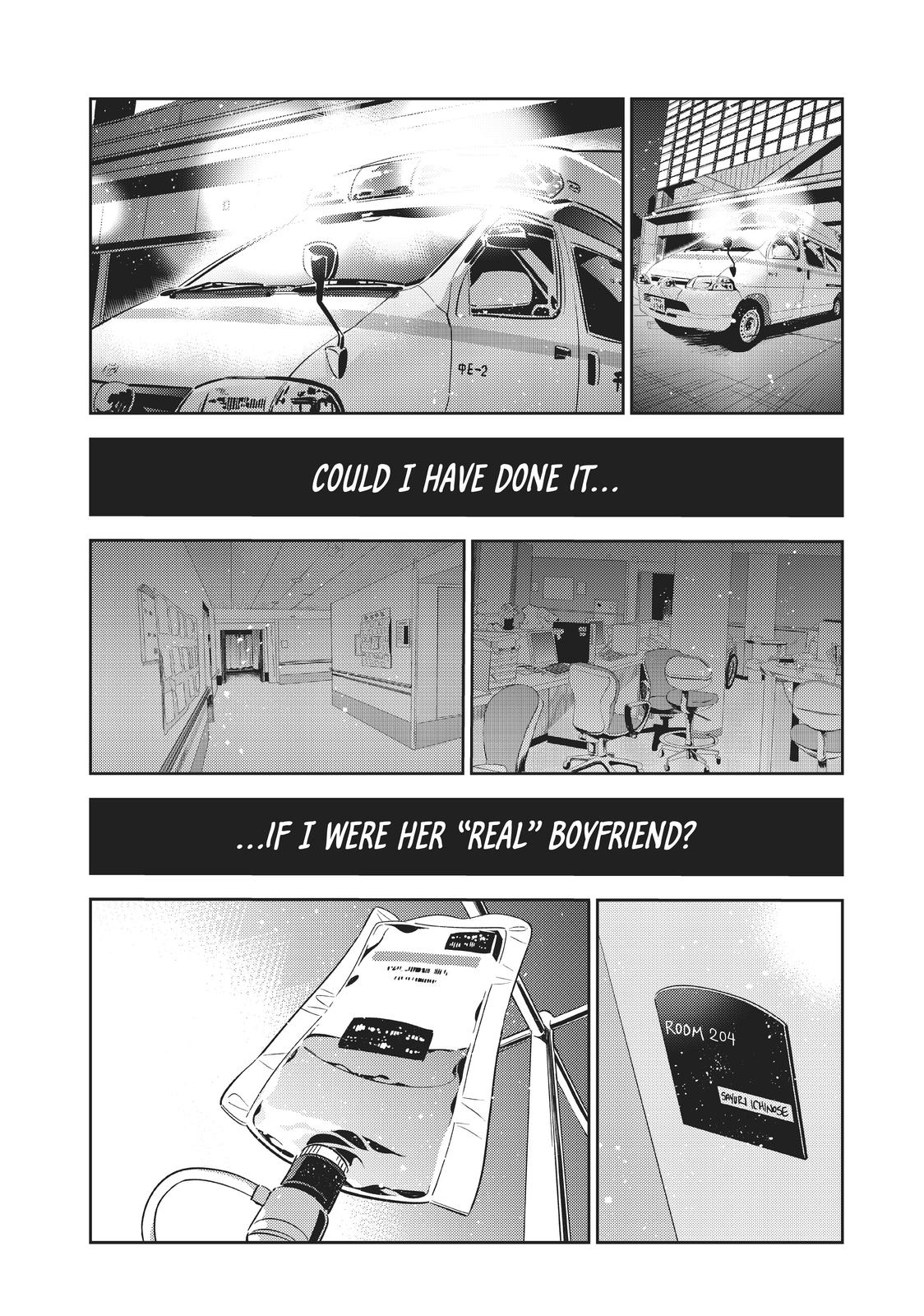 Rent A Girlfriend Chapter 147 - Page 3 - Rent A Girlfriend manga Chapter 147 manga