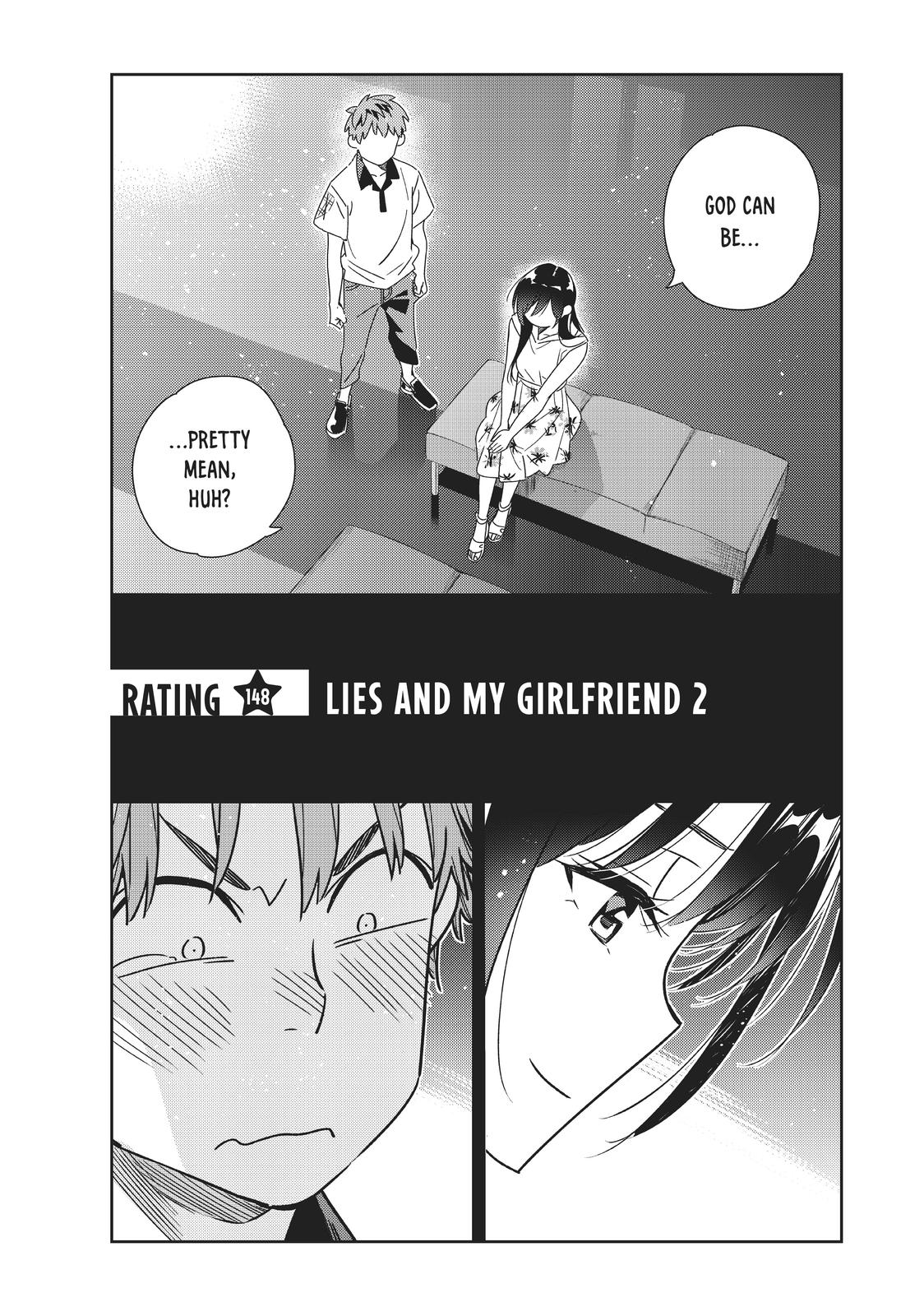 Rent A Girlfriend Chapter 148 - Page 1 - Rent A Girlfriend manga Chapter 148 manga