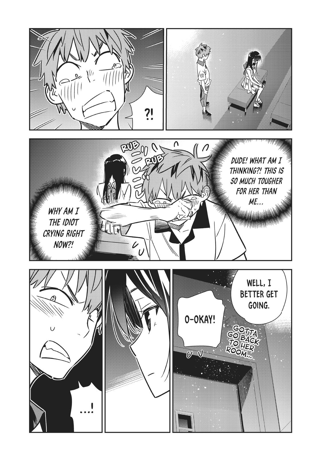Rent A Girlfriend Chapter 148 - Page 2 - Rent A Girlfriend manga Chapter 148 manga