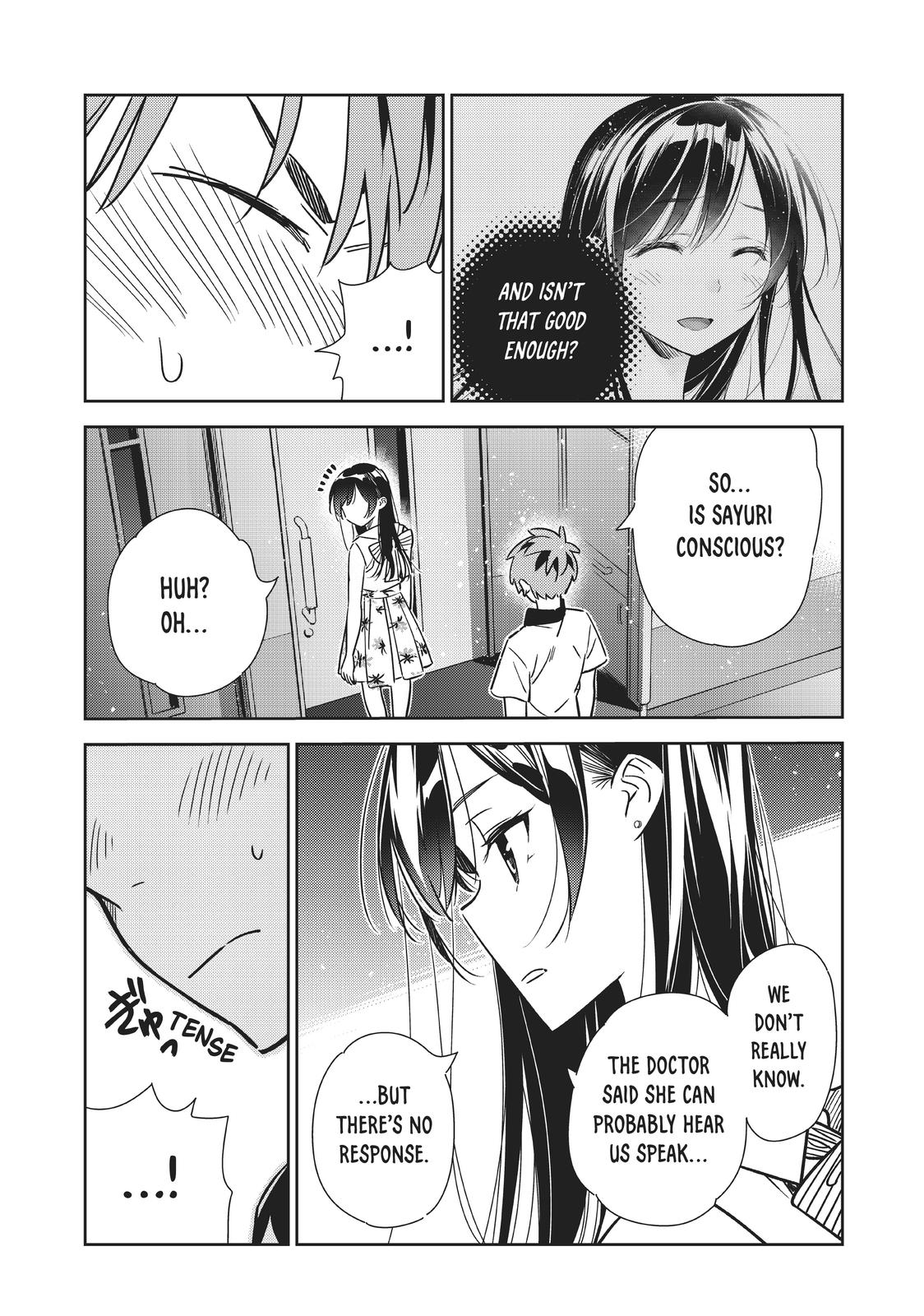 Rent A Girlfriend Chapter 148 - Page 3 - Rent A Girlfriend manga Chapter 148 manga