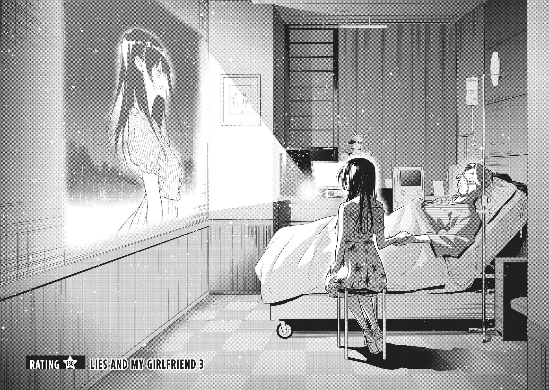 Rent A Girlfriend Chapter 150 - Page 2 - Rent A Girlfriend manga Chapter 150 manga