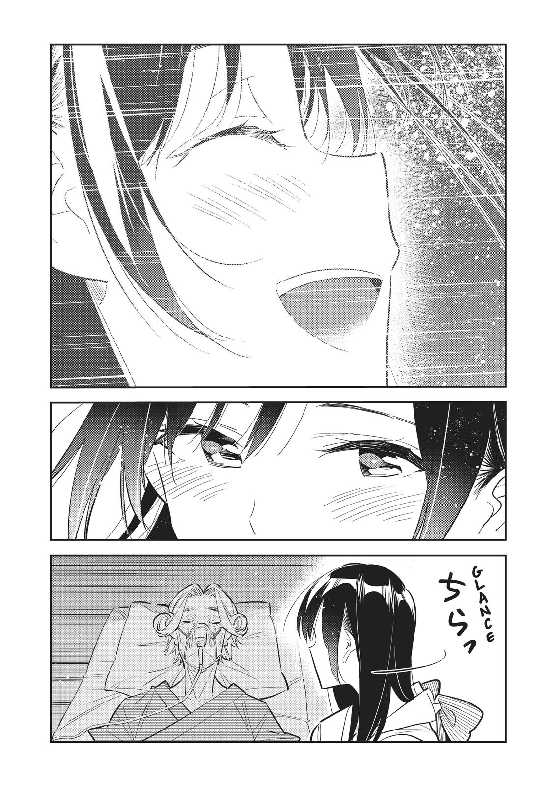 Rent A Girlfriend Chapter 150 - Page 3 - Rent A Girlfriend manga Chapter 150 manga