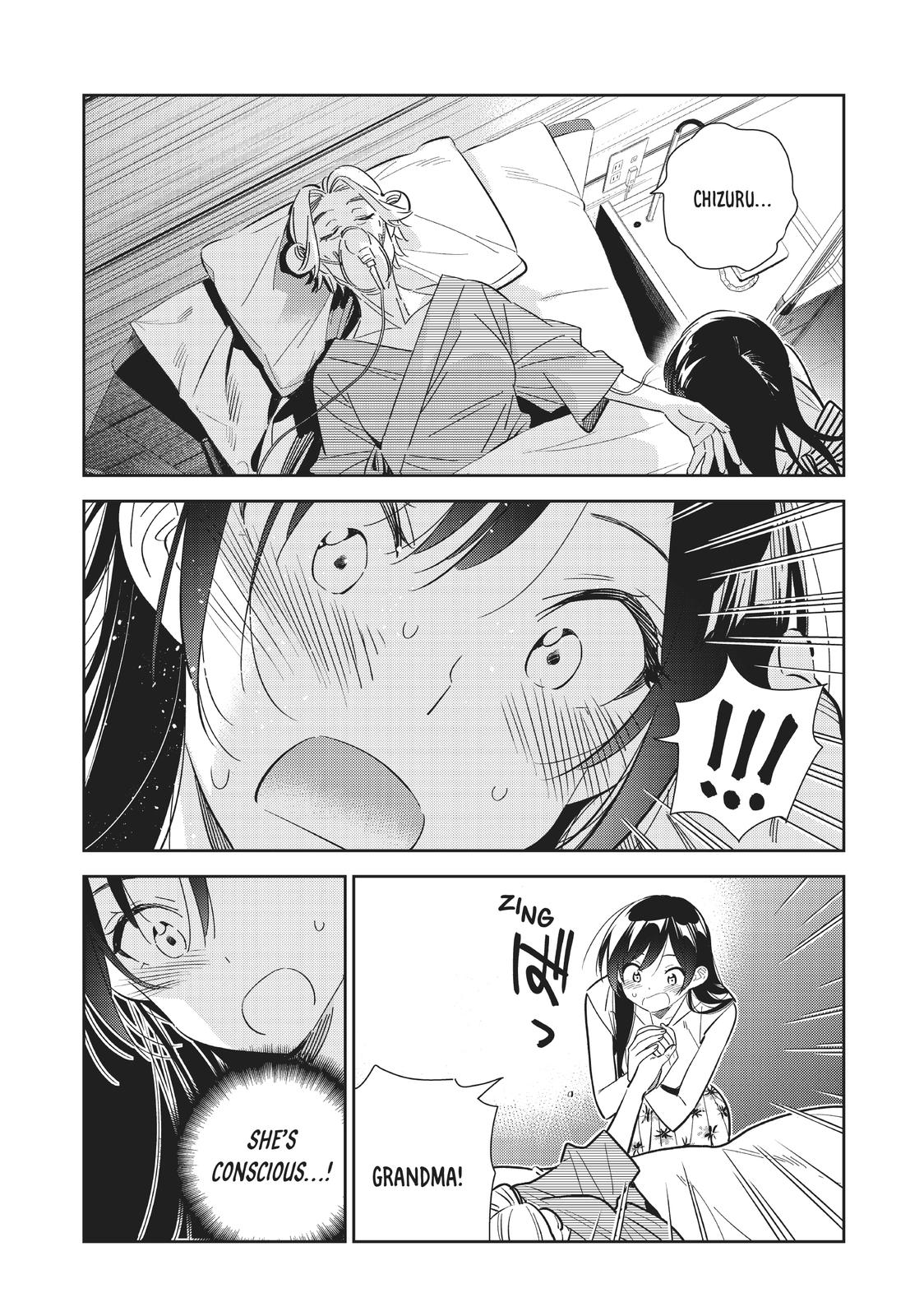 Rent A Girlfriend Chapter 151 - Page 2 - Rent A Girlfriend manga Chapter 151 manga