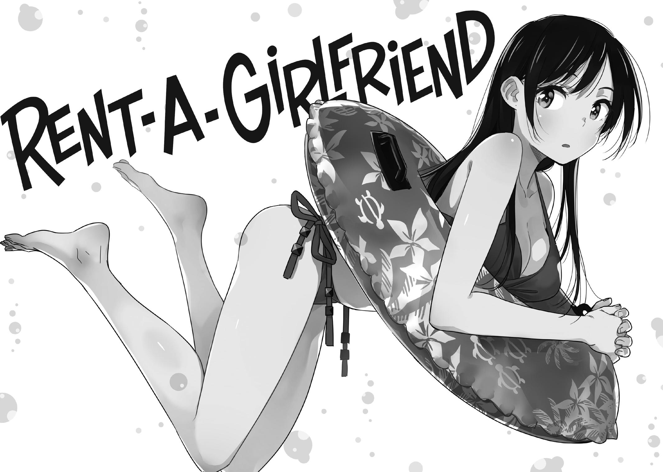 Rent A Girlfriend Chapter 152 - Page 1 - Rent A Girlfriend manga Chapter 152 manga
