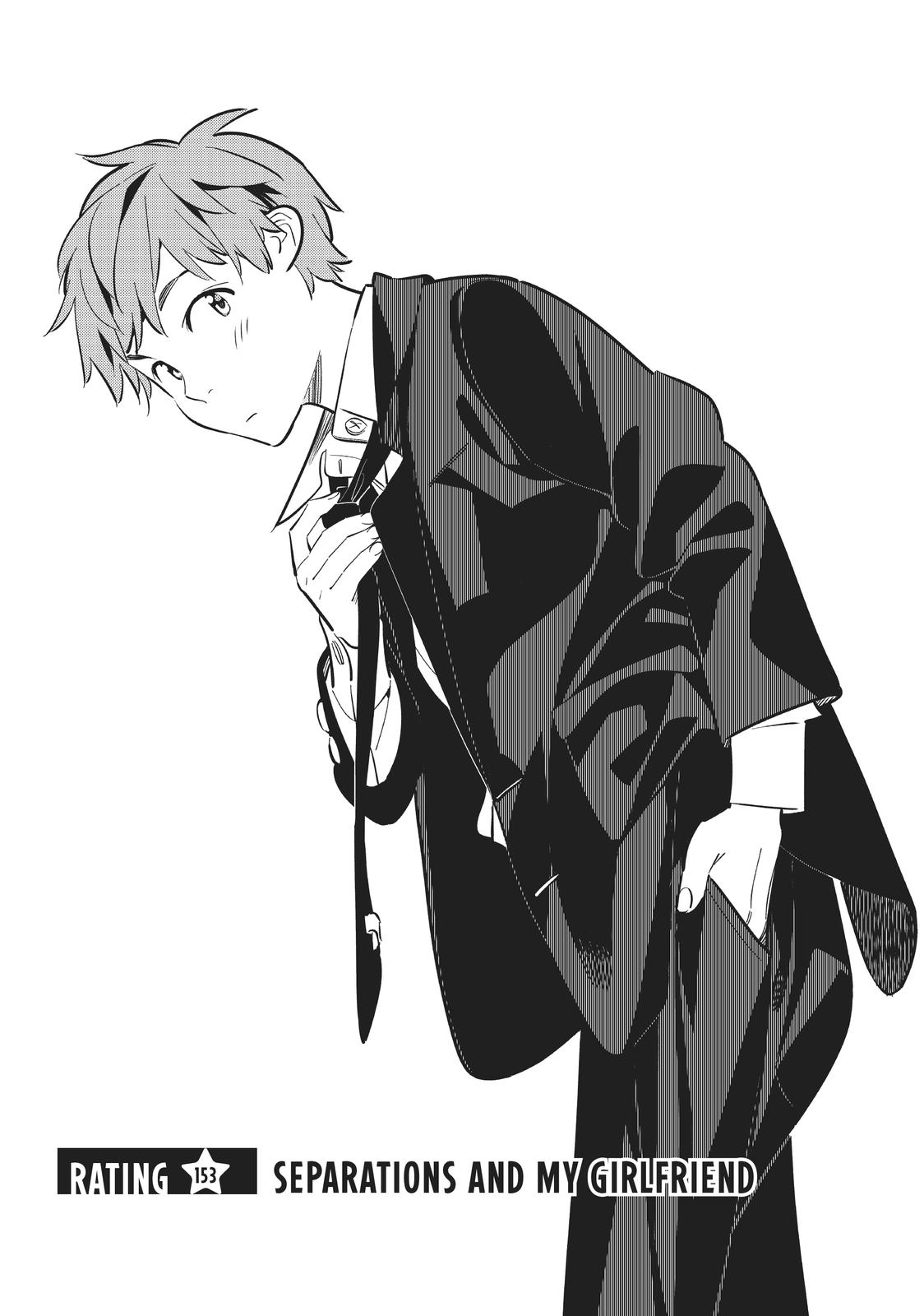 Rent A Girlfriend Chapter 153 - Page 1 - Rent A Girlfriend manga Chapter 153 manga