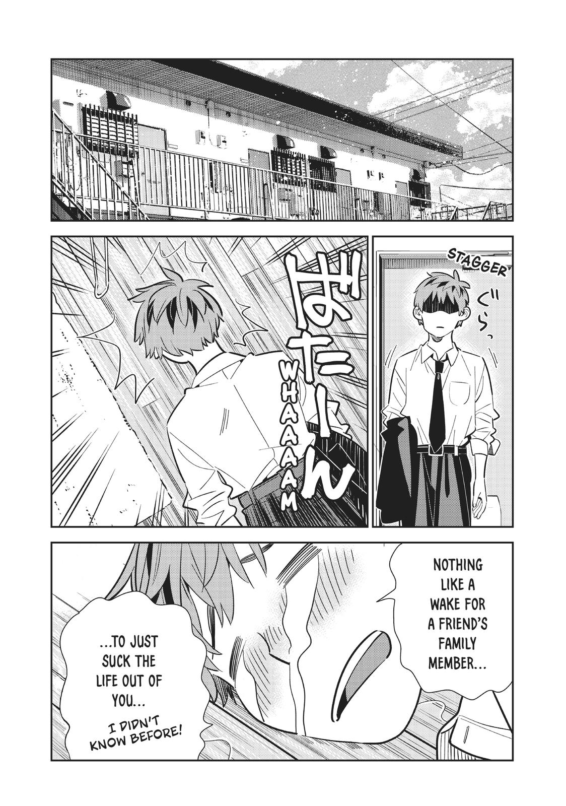 Rent A Girlfriend Chapter 153 - Page 2 - Rent A Girlfriend manga Chapter 153 manga