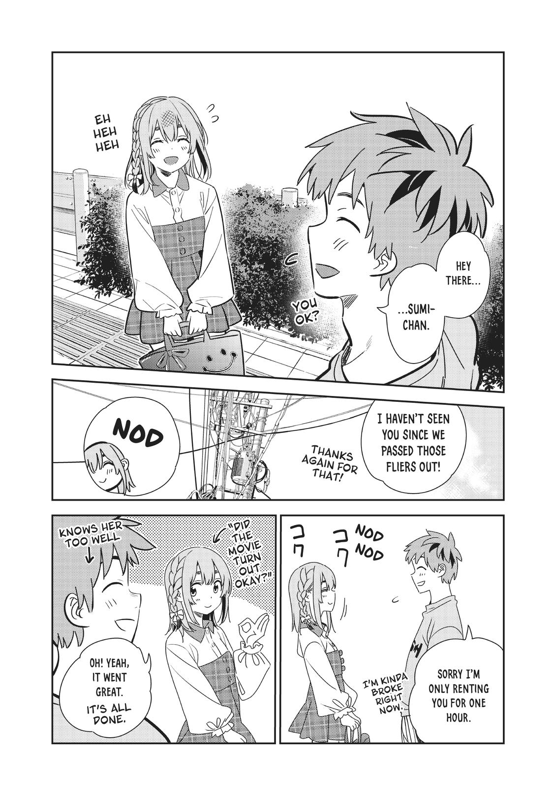 Rent A Girlfriend Chapter 154 - Page 2 - Rent A Girlfriend manga Chapter 154 manga
