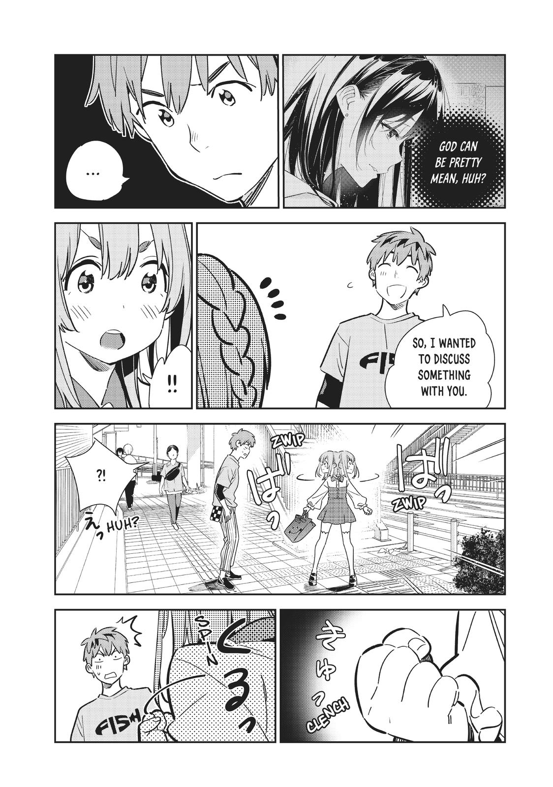 Rent A Girlfriend Chapter 154 - Page 3 - Rent A Girlfriend manga Chapter 154 manga