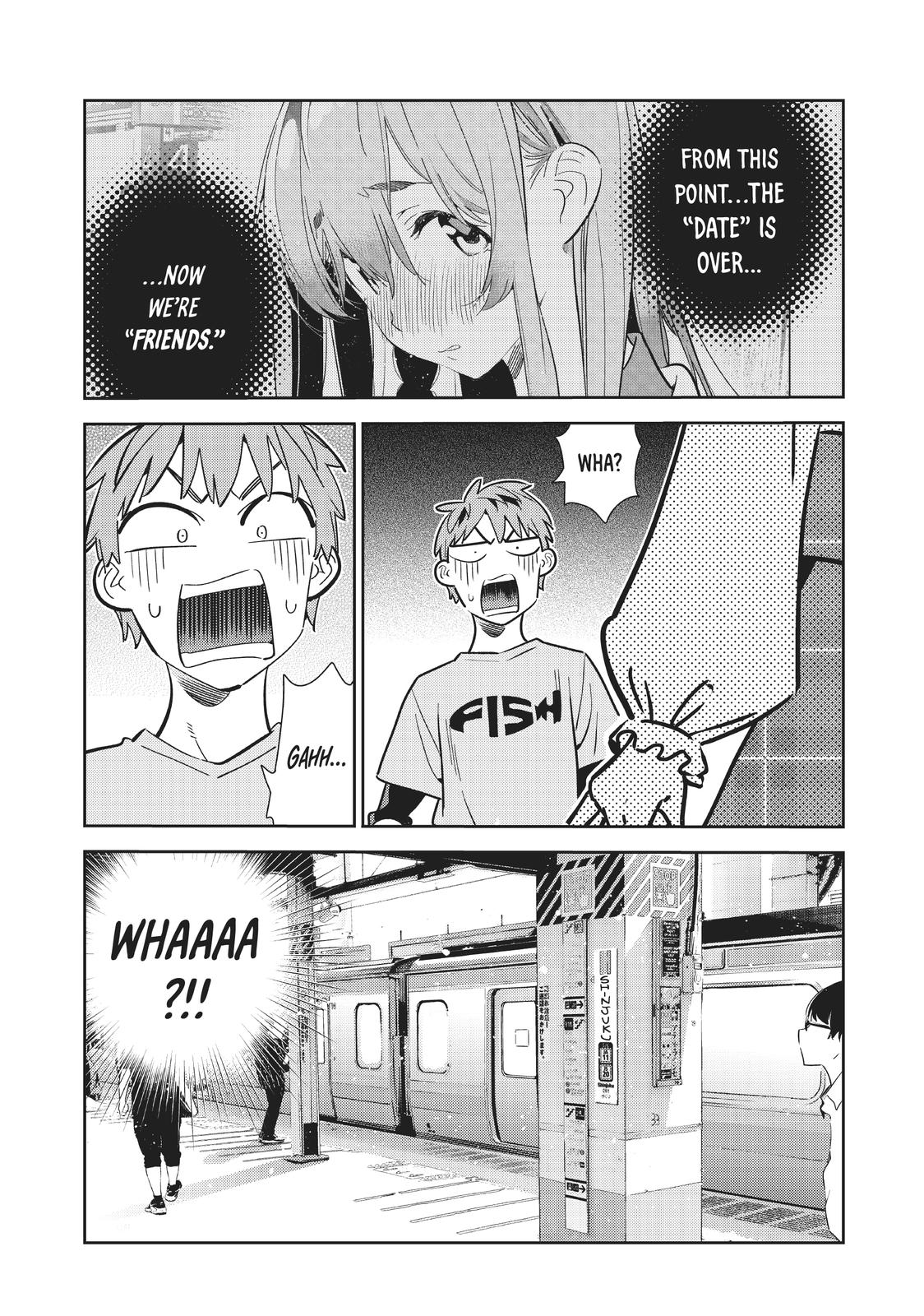 Rent A Girlfriend Chapter 155 - Page 1 - Rent A Girlfriend manga Chapter 155 manga