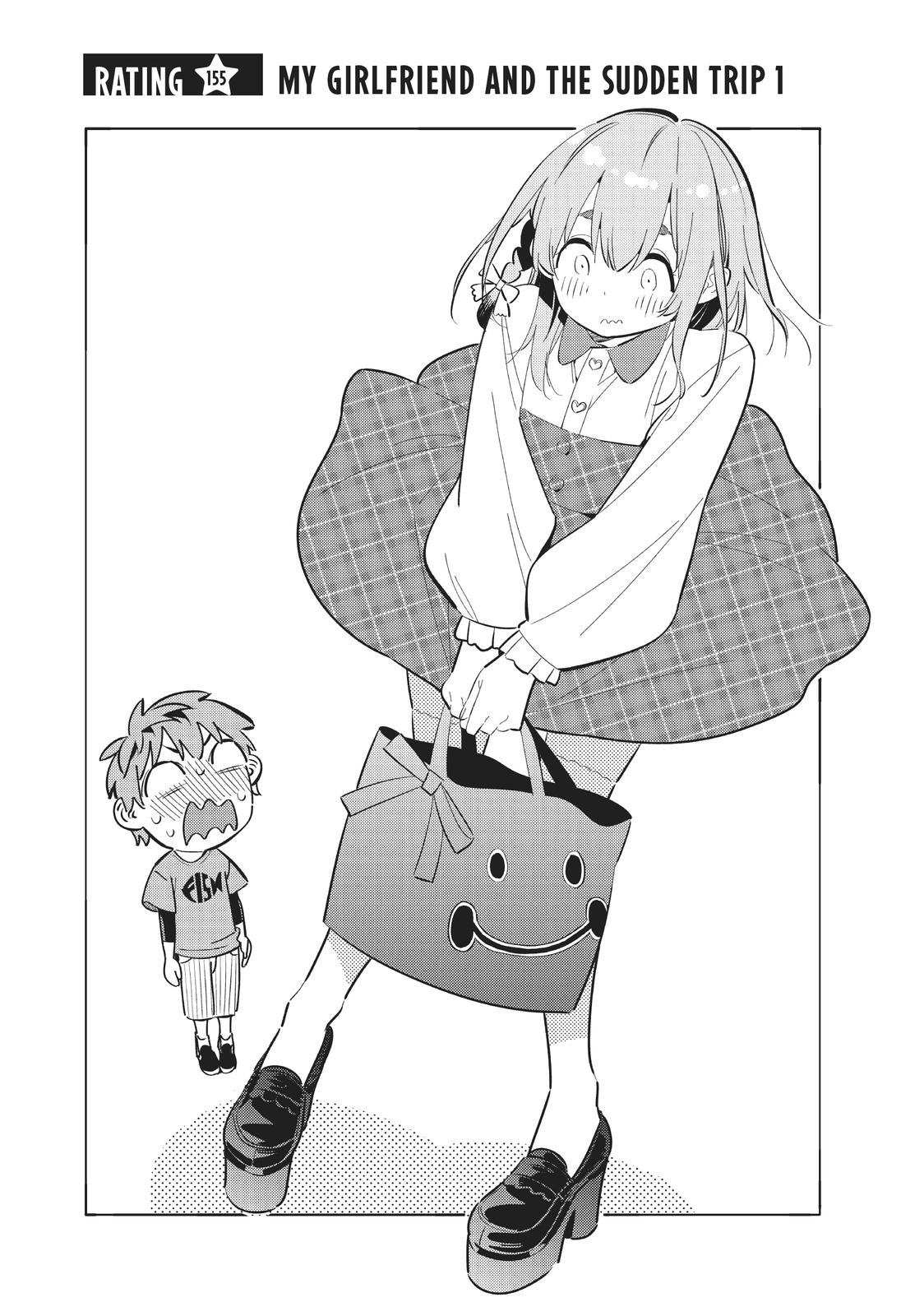 Rent A Girlfriend Chapter 155 - Page 2 - Rent A Girlfriend manga Chapter 155 manga