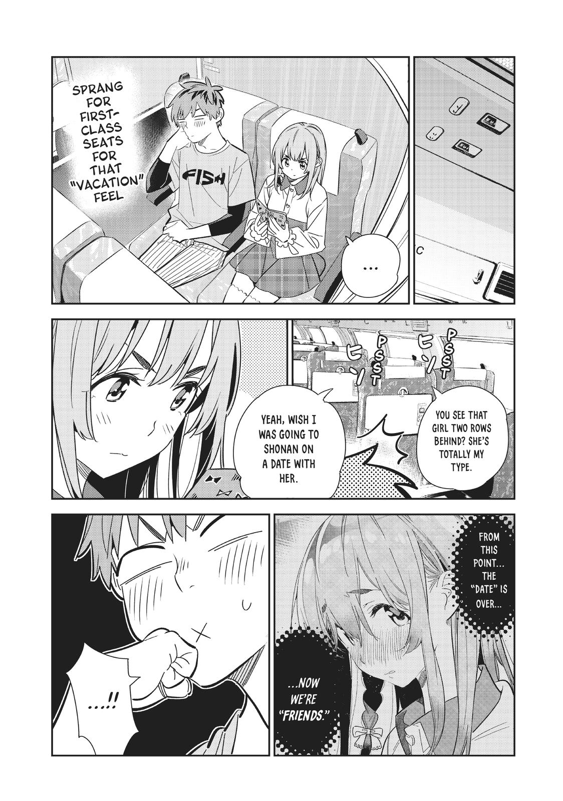 Rent A Girlfriend Chapter 155 - Page 3 - Rent A Girlfriend manga Chapter 155 manga