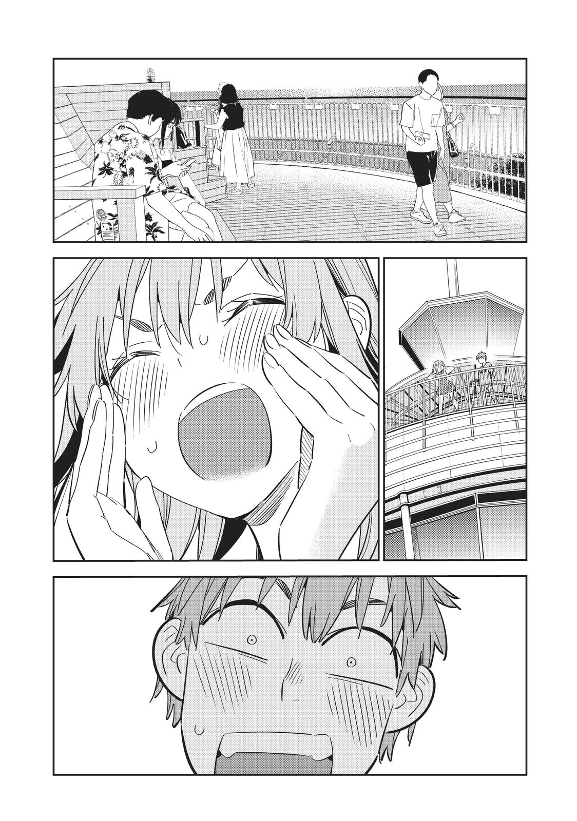 Rent A Girlfriend Chapter 156 - Page 1 - Rent A Girlfriend manga Chapter 156 manga