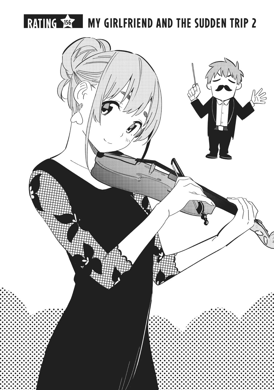 Rent A Girlfriend Chapter 156 - Page 2 - Rent A Girlfriend manga Chapter 156 manga