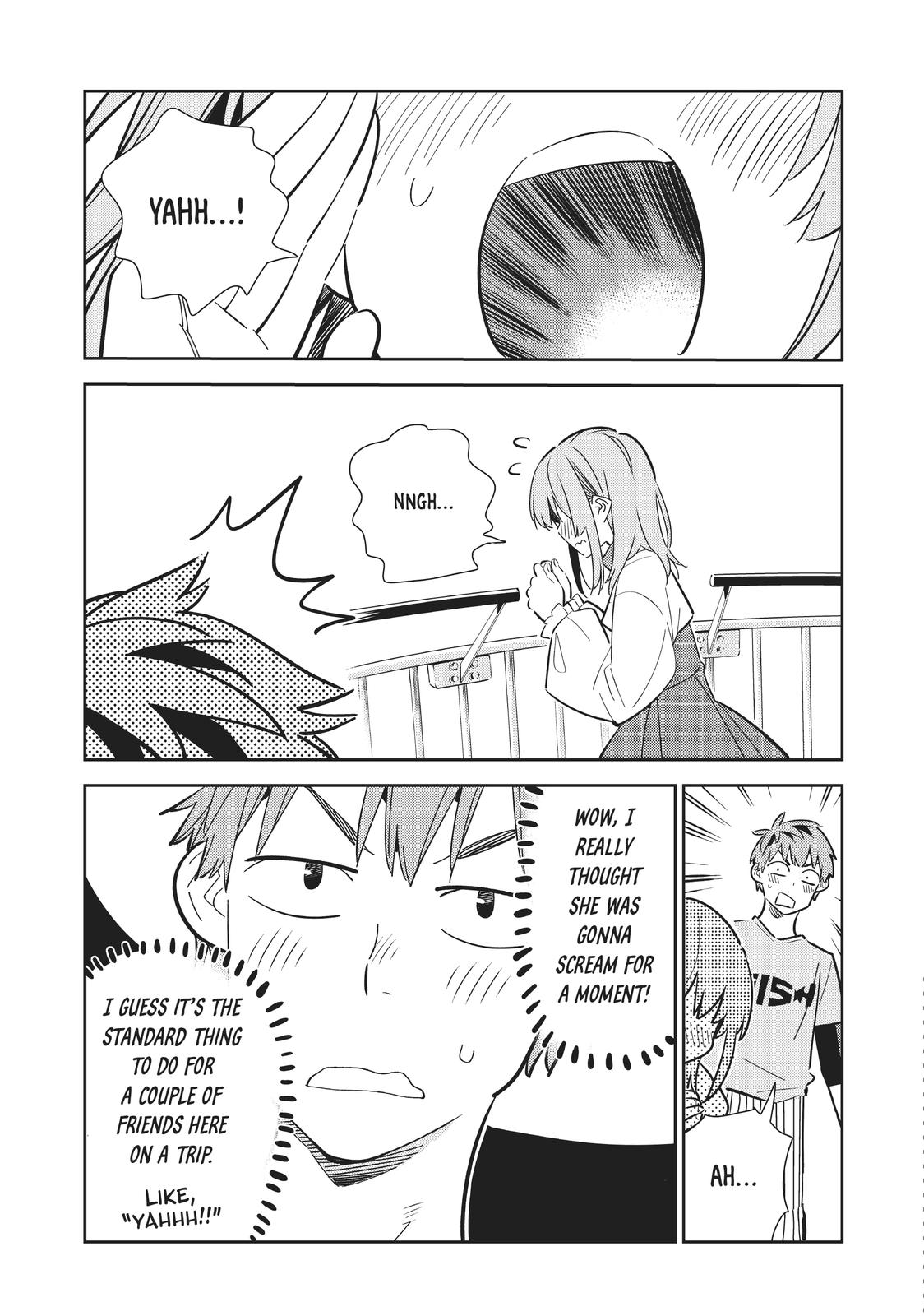 Rent A Girlfriend Chapter 156 - Page 3 - Rent A Girlfriend manga Chapter 156 manga