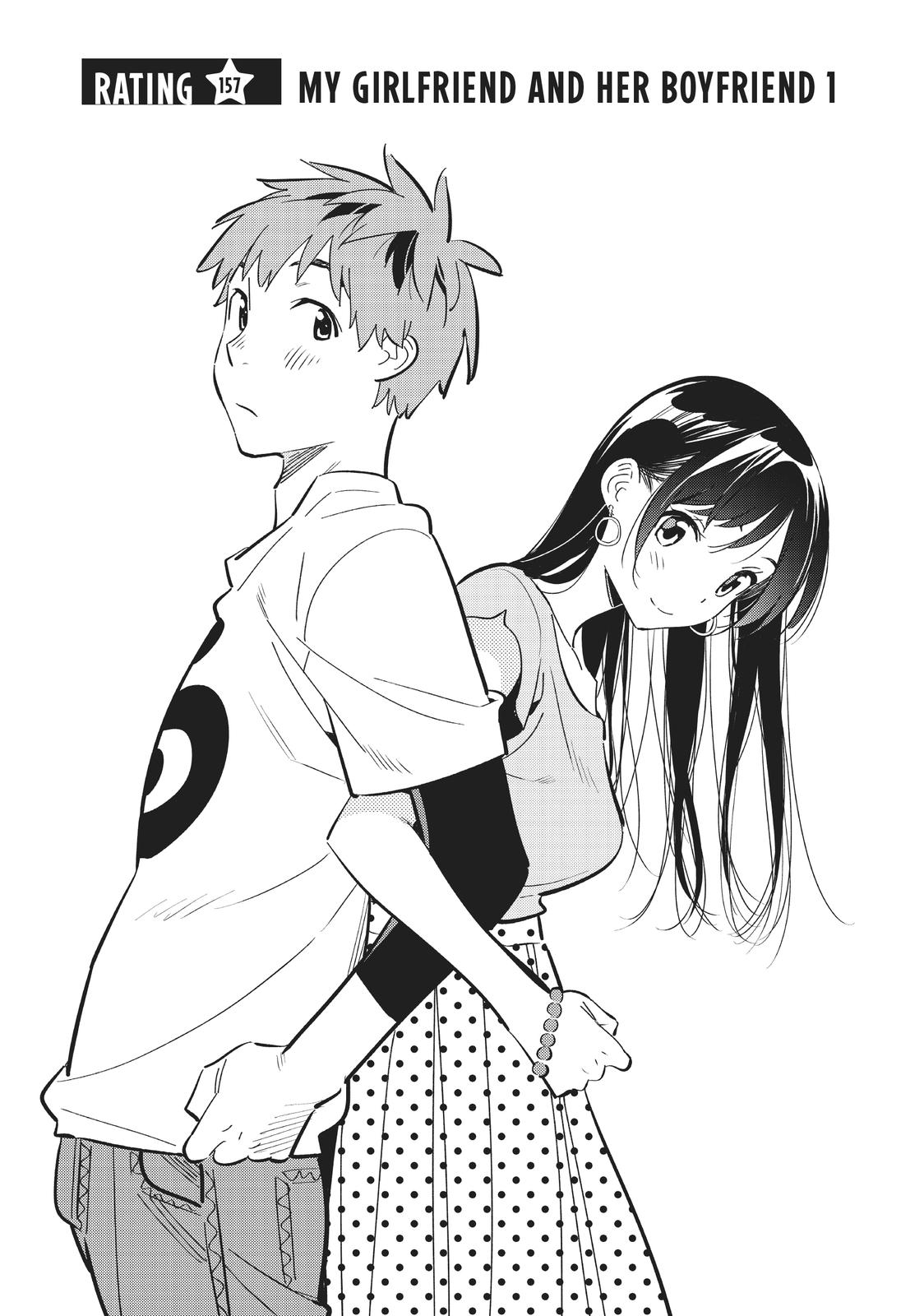 Rent A Girlfriend Chapter 157 - Page 1 - Rent A Girlfriend manga Chapter 157 manga
