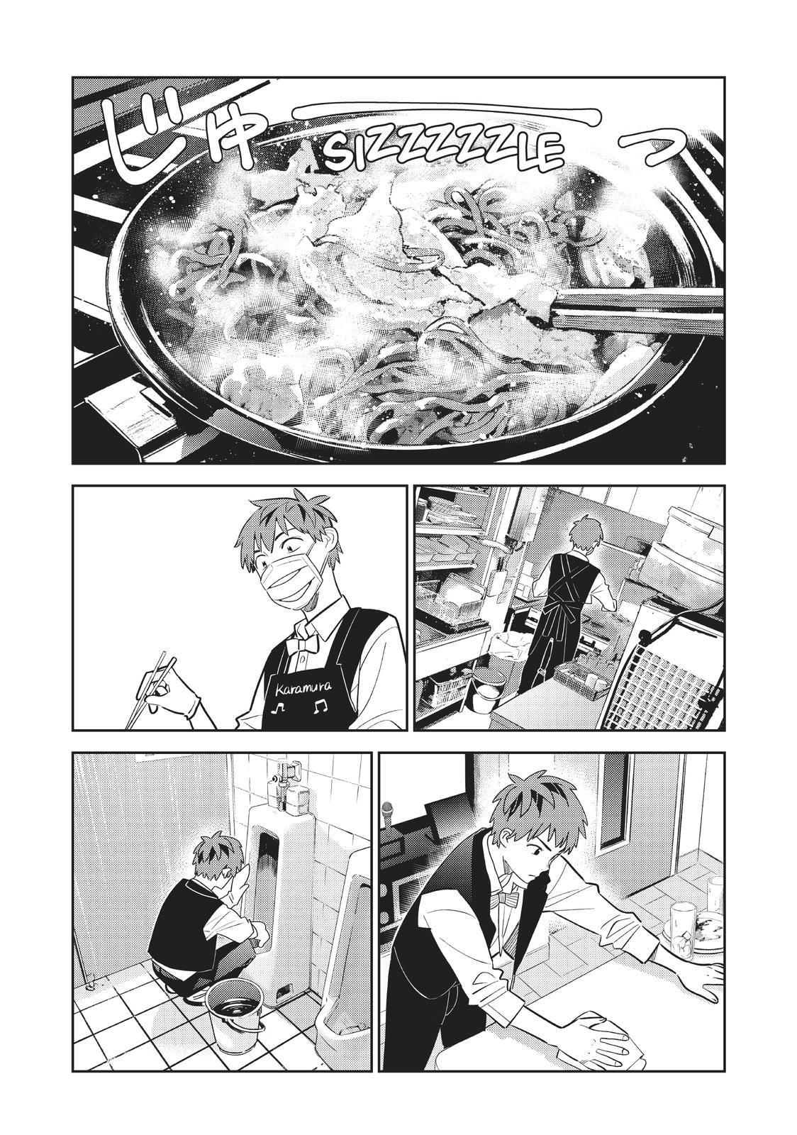 Rent A Girlfriend Chapter 157 - Page 2 - Rent A Girlfriend manga Chapter 157 manga