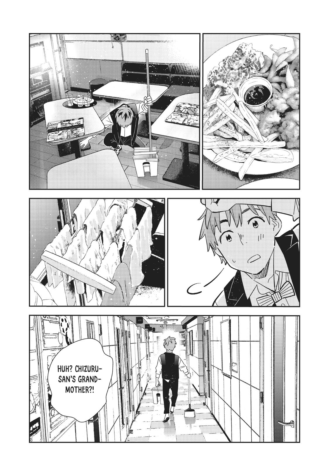 Rent A Girlfriend Chapter 157 - Page 3 - Rent A Girlfriend manga Chapter 157 manga