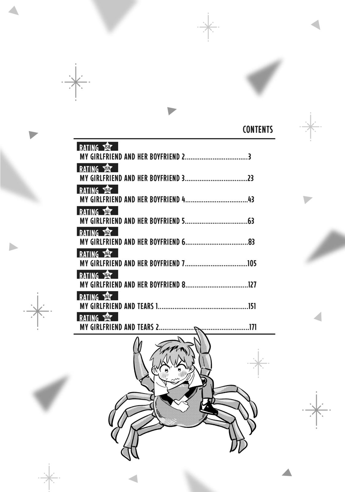 Rent A Girlfriend Chapter 158 - Page 3 - Rent A Girlfriend manga Chapter 158 manga