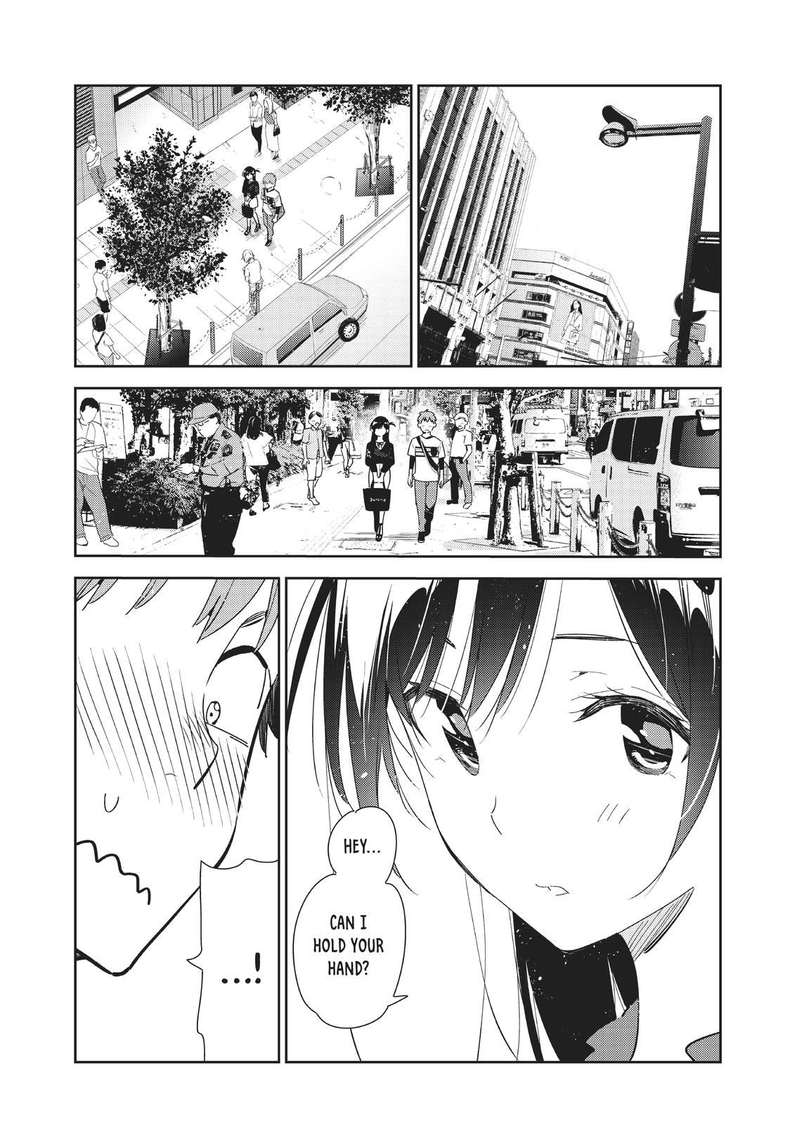 Rent A Girlfriend Chapter 159 - Page 1 - Rent A Girlfriend manga Chapter 159 manga