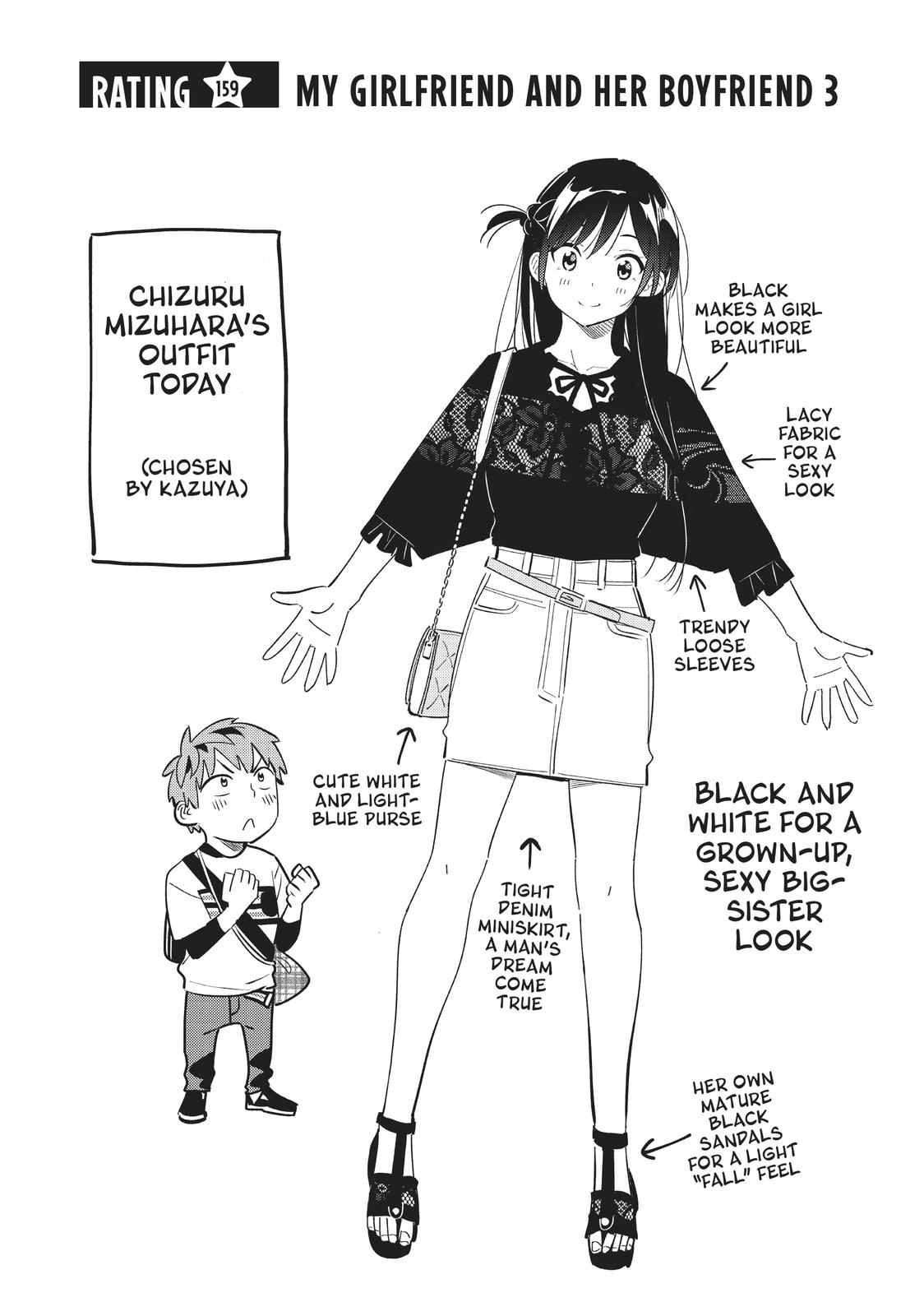 Rent A Girlfriend Chapter 159 - Page 2 - Rent A Girlfriend manga Chapter 159 manga