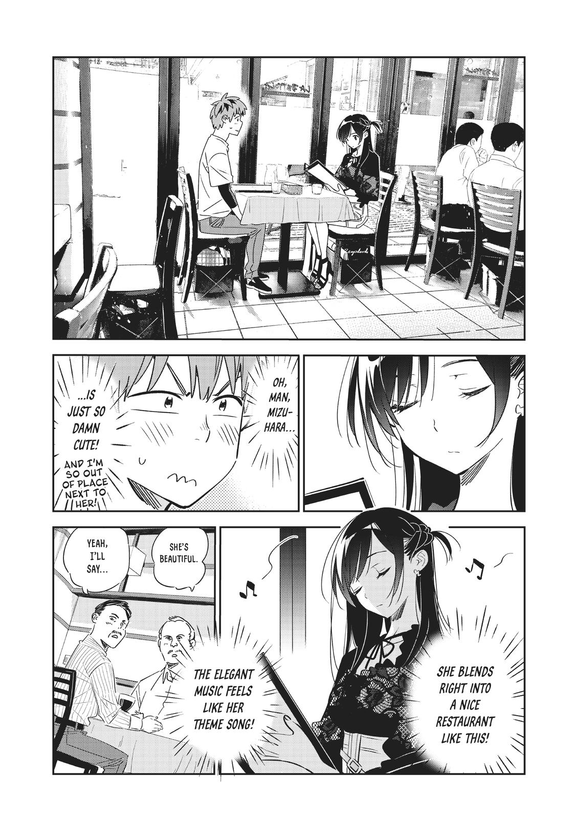 Rent A Girlfriend Chapter 160 - Page 3 - Rent A Girlfriend manga Chapter 160 manga