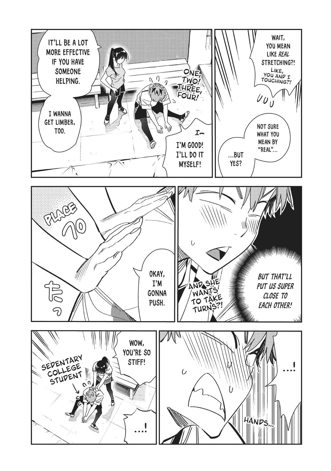 Rent A Girlfriend Chapter 161 - Page 2 - Rent A Girlfriend manga Chapter 161 manga