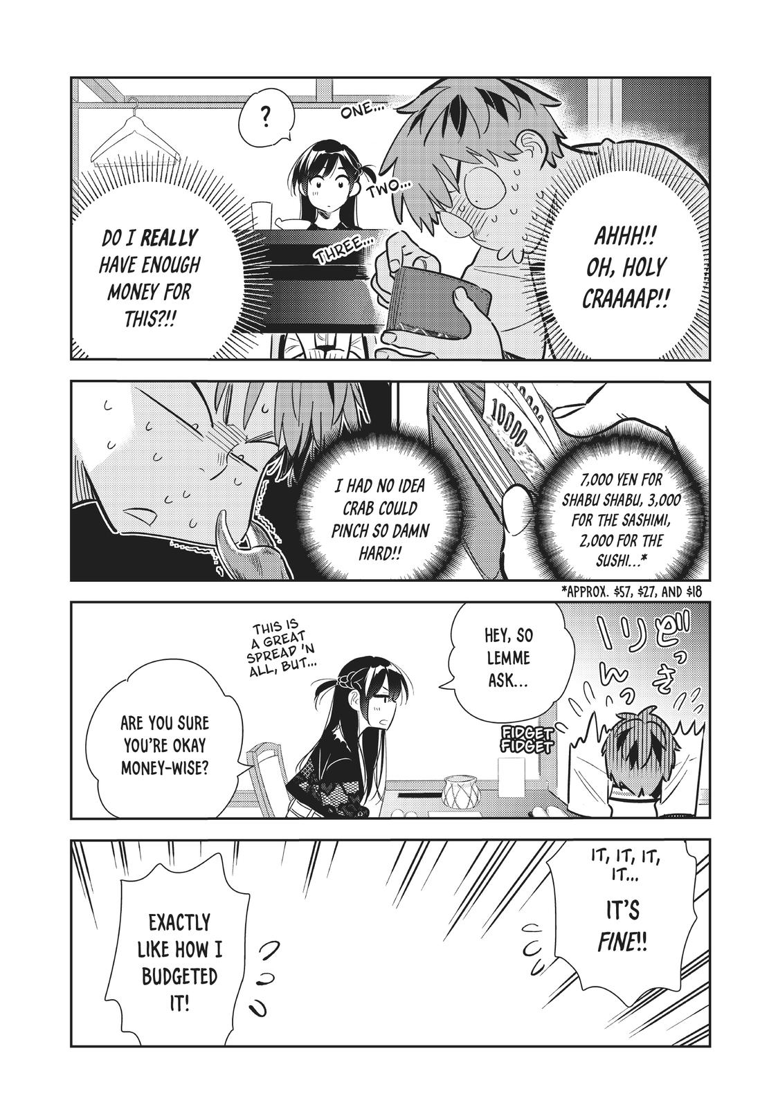 Rent A Girlfriend Chapter 162 - Page 3 - Rent A Girlfriend manga Chapter 162 manga