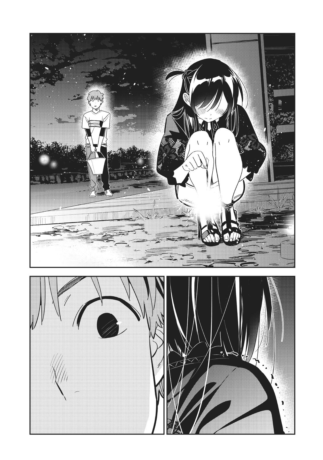 Rent A Girlfriend Chapter 163 - Page 1 - Rent A Girlfriend manga Chapter 163 manga